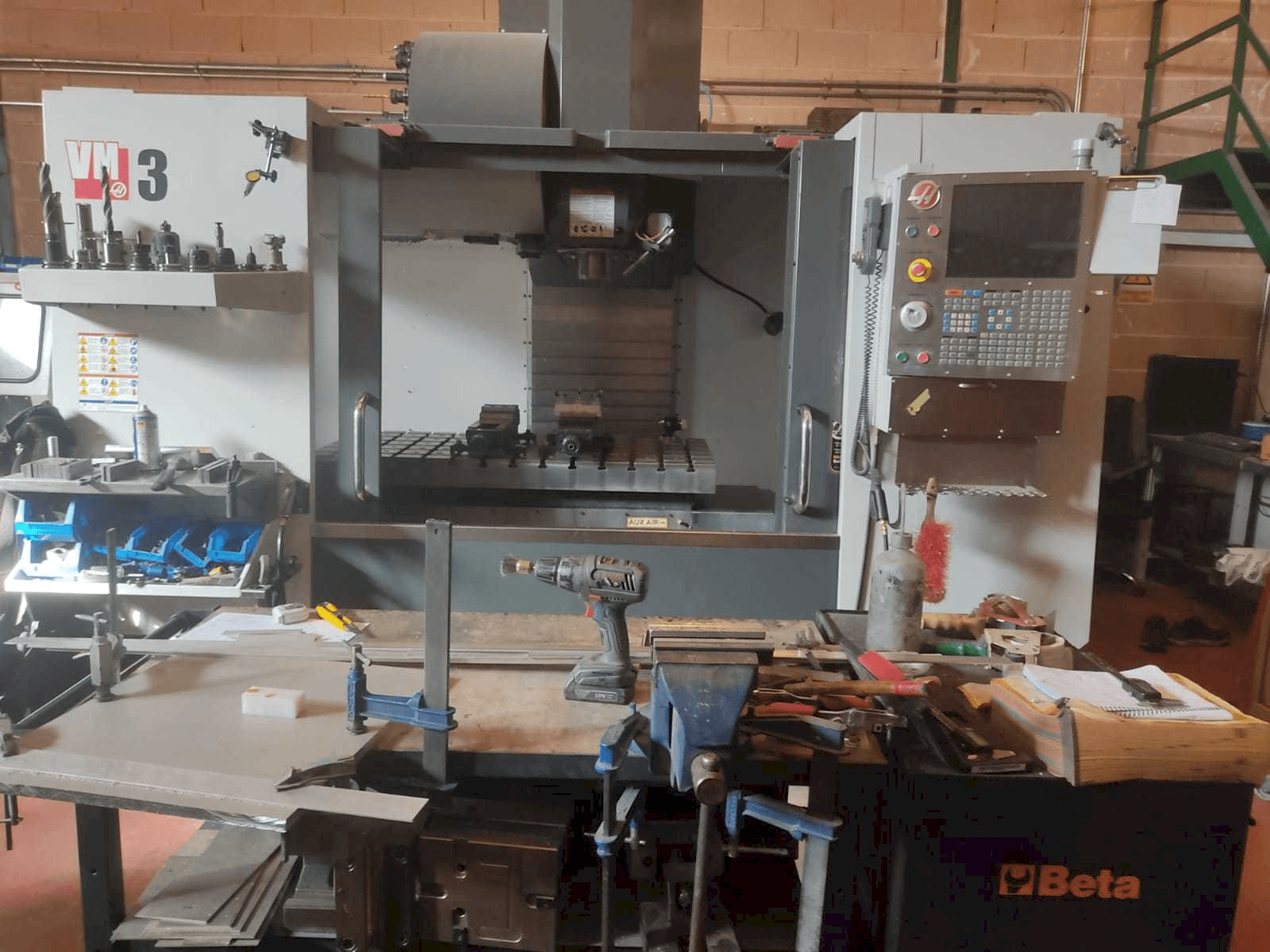 Masina HAAS VM-3 eestvaade