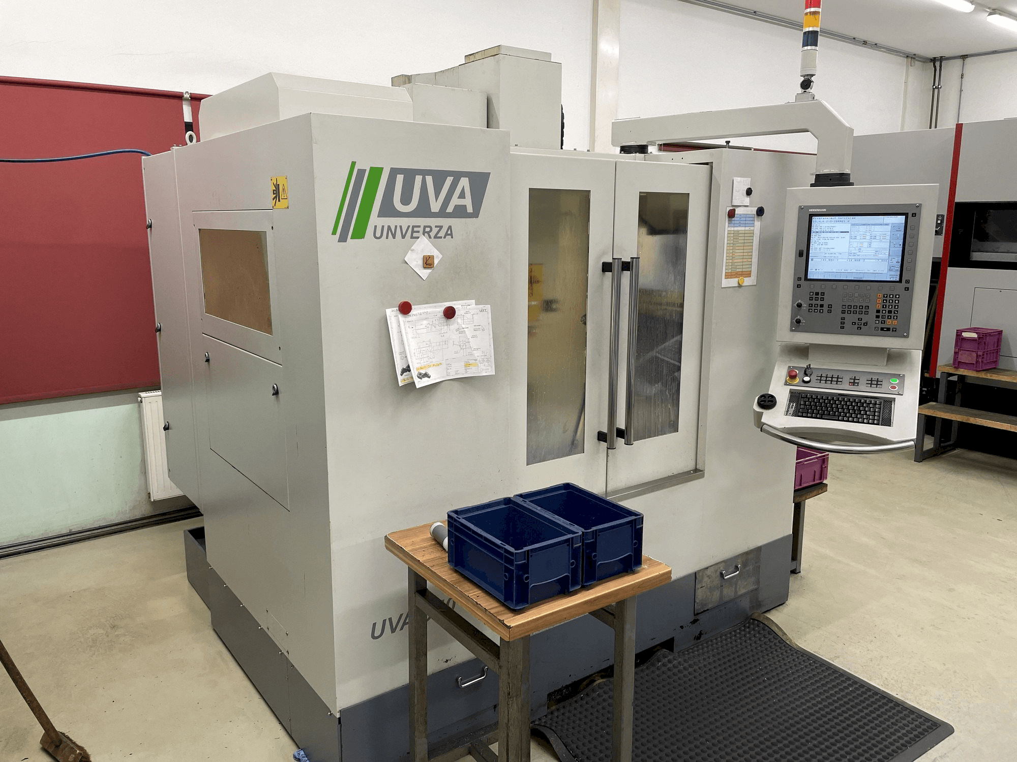 Masina HOMMEL UNVERZAGT UVA 550 Plus eestvaade