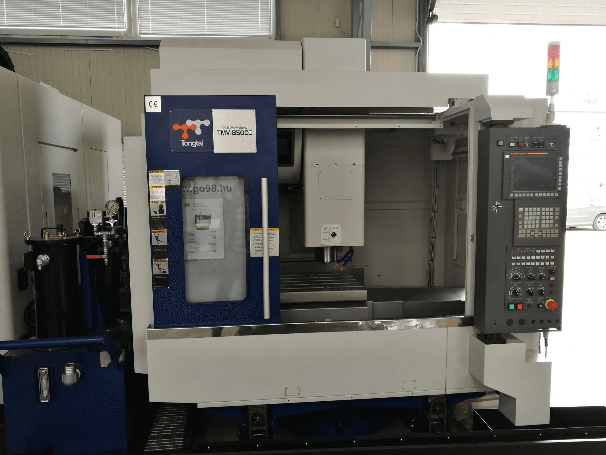 Masina Tongtai TMV-850QII eestvaade