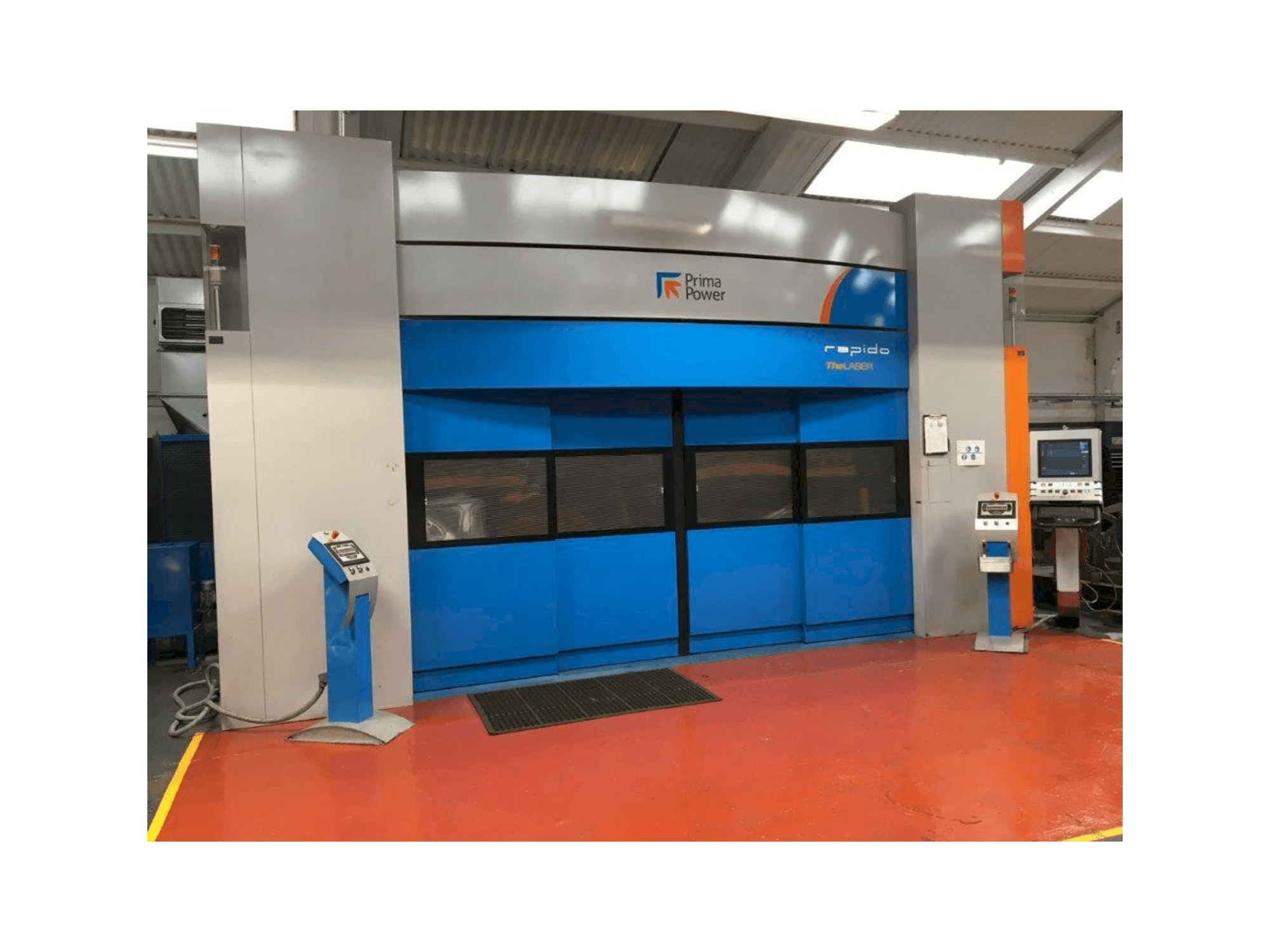 Masina Prima Power RAPIDO CP 4000 eestvaade