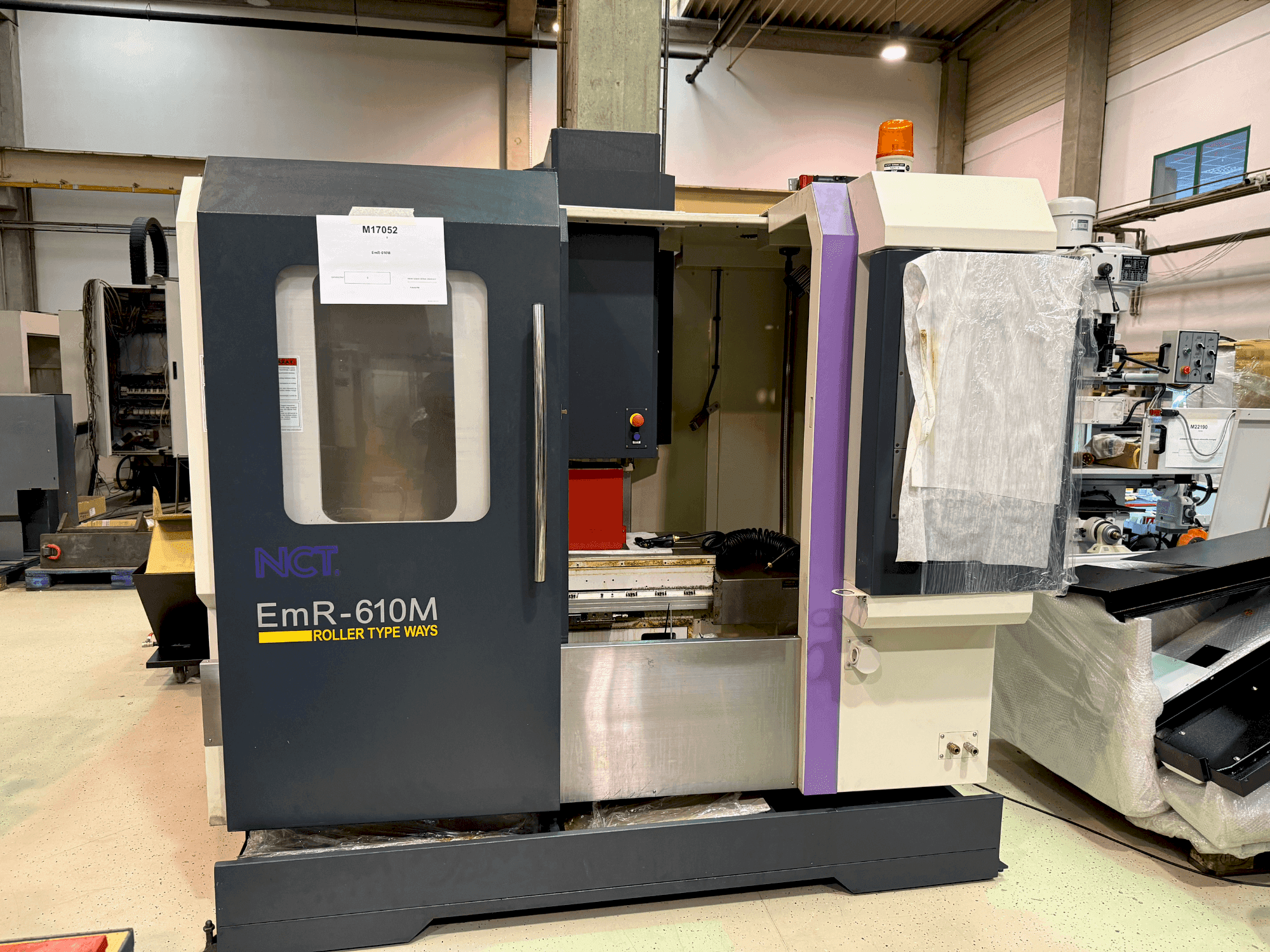 Masina NCT EmR-610M eestvaade