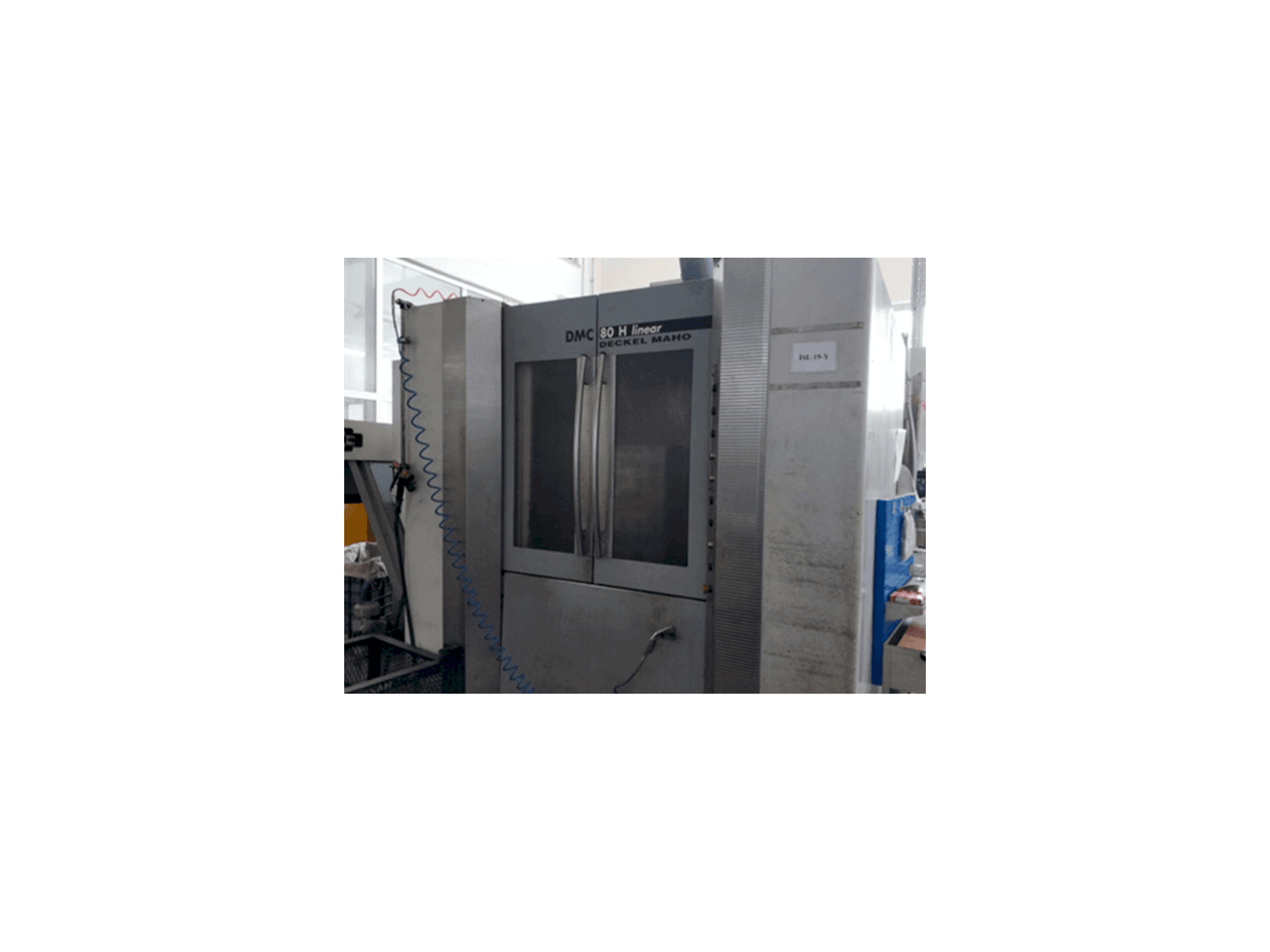 Masina DECKEL MAHO DMC 80 H linear eestvaade