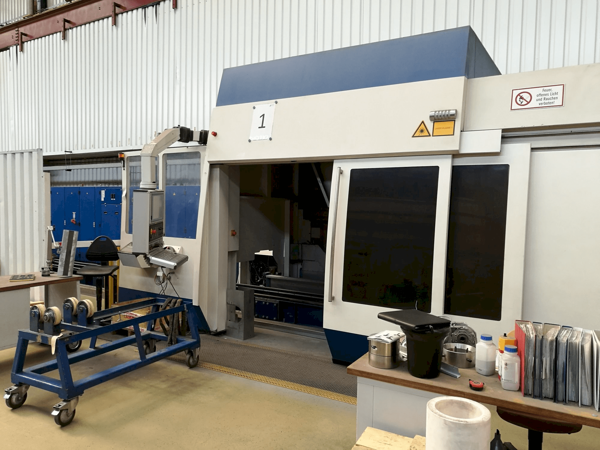 Masina Trumpf DMD505 eestvaade