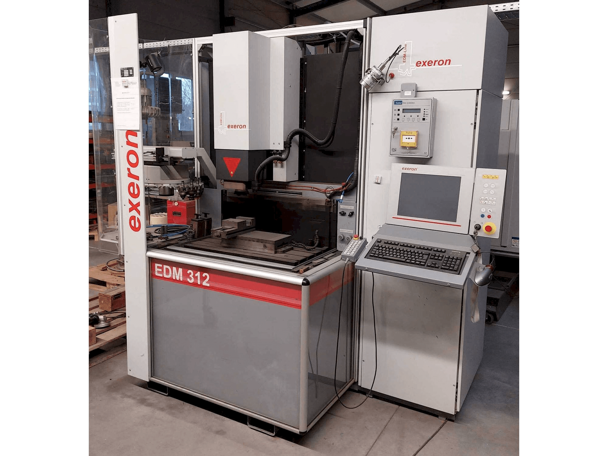 Masina Exeron EDM 312 MF20 eestvaade
