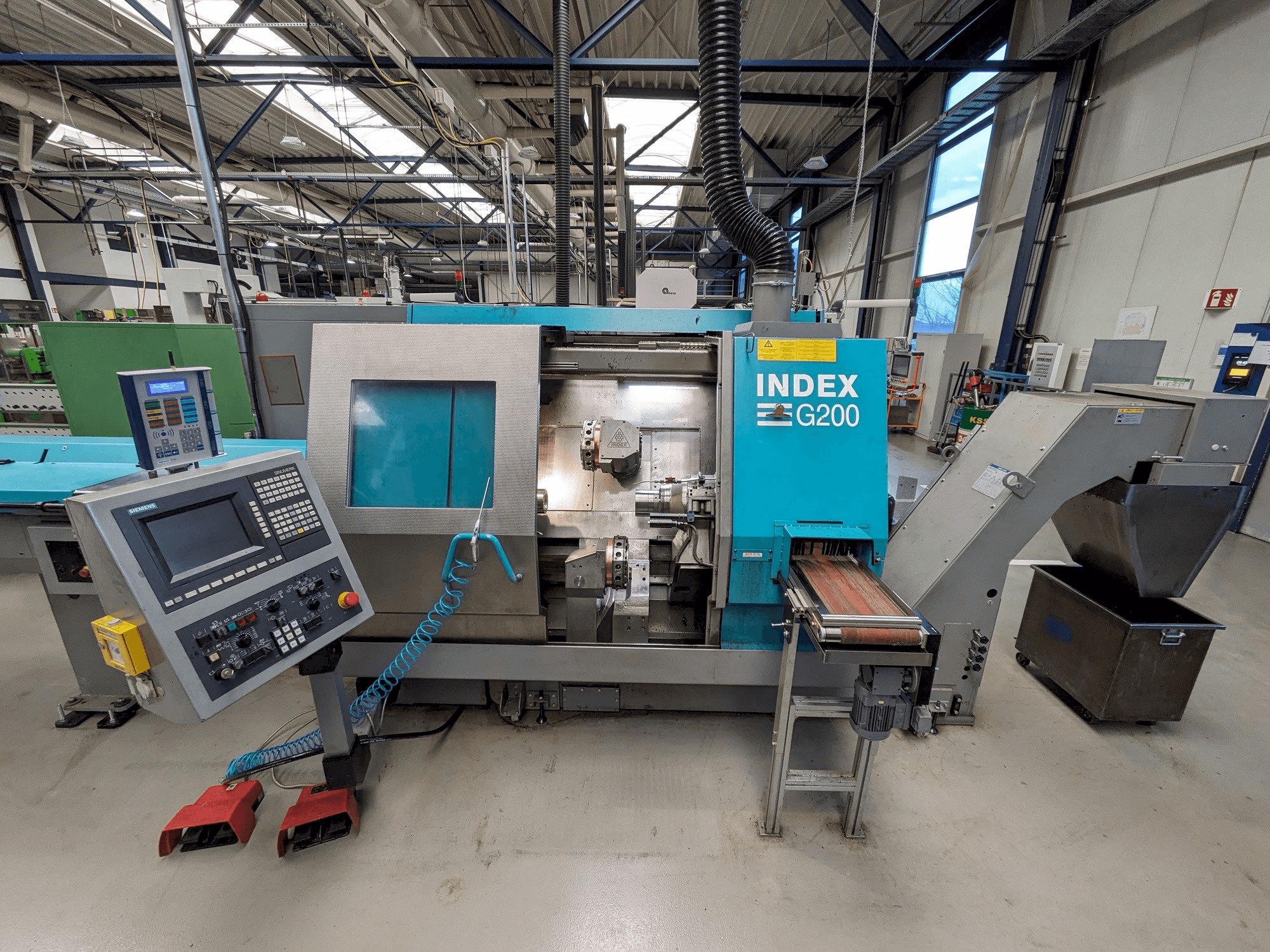 Masina Index G200 YB RATIOLINE eestvaade