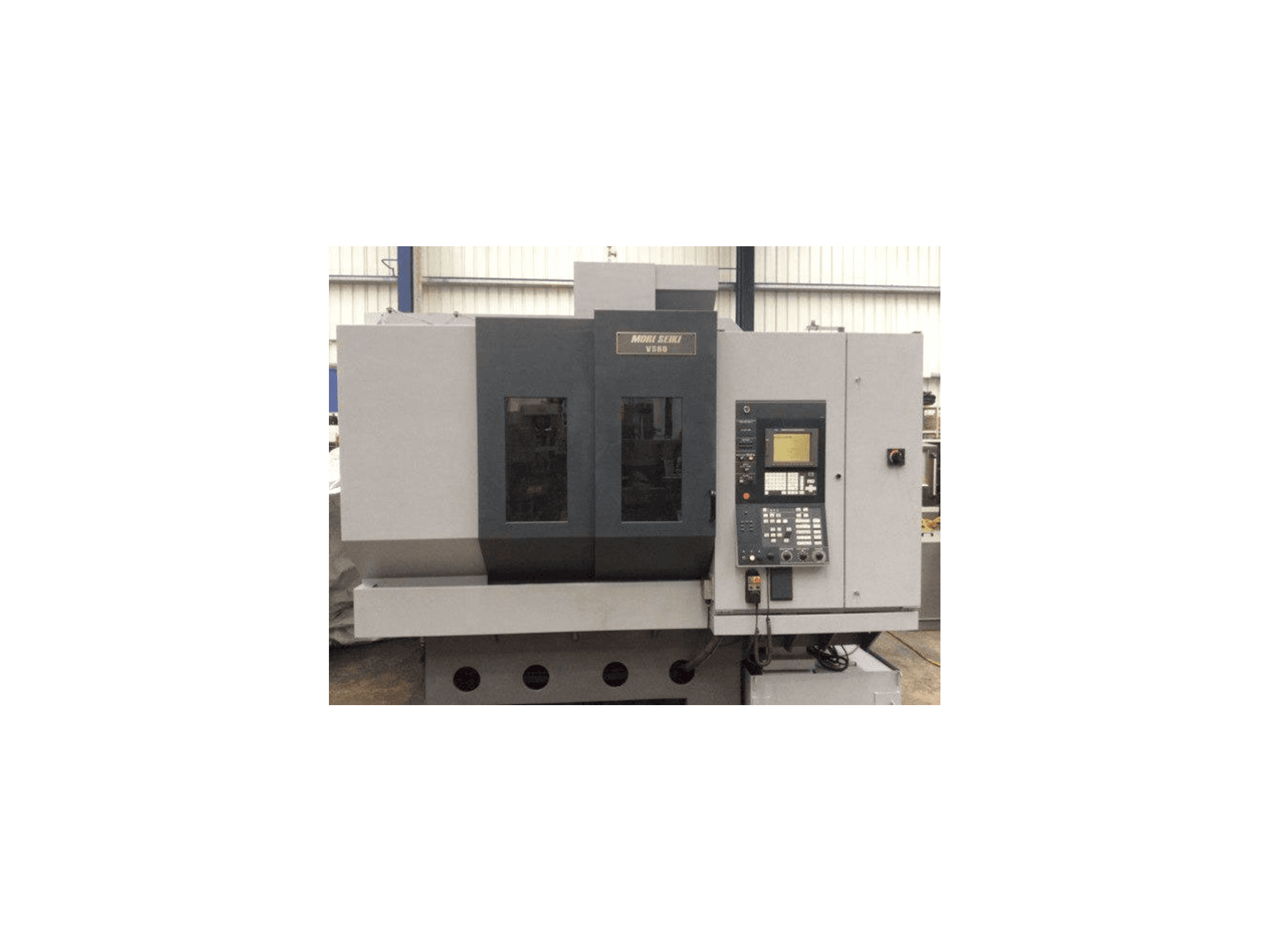 Masina MORI SEIKI VS 60 eestvaade