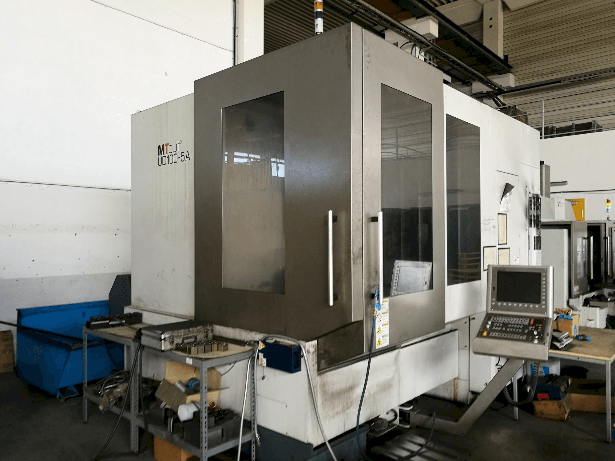 Masina MT Cut UD100-5A eestvaade