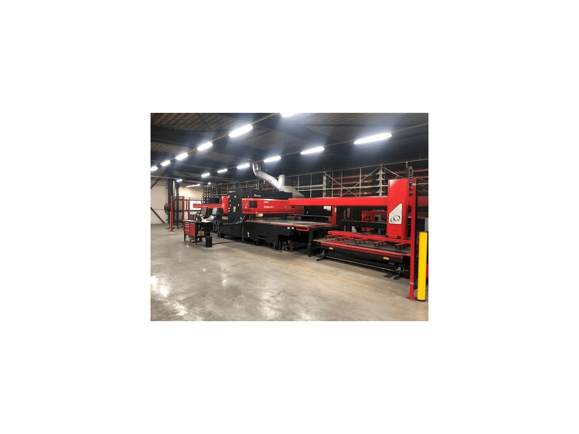 Masina AMADA LC 2415 Alpha IV NT eestvaade