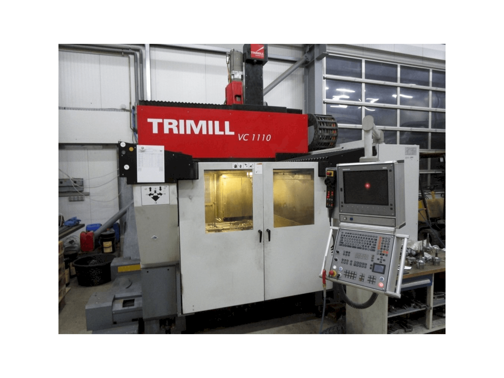 Masina TRIMILL VC1110 eestvaade