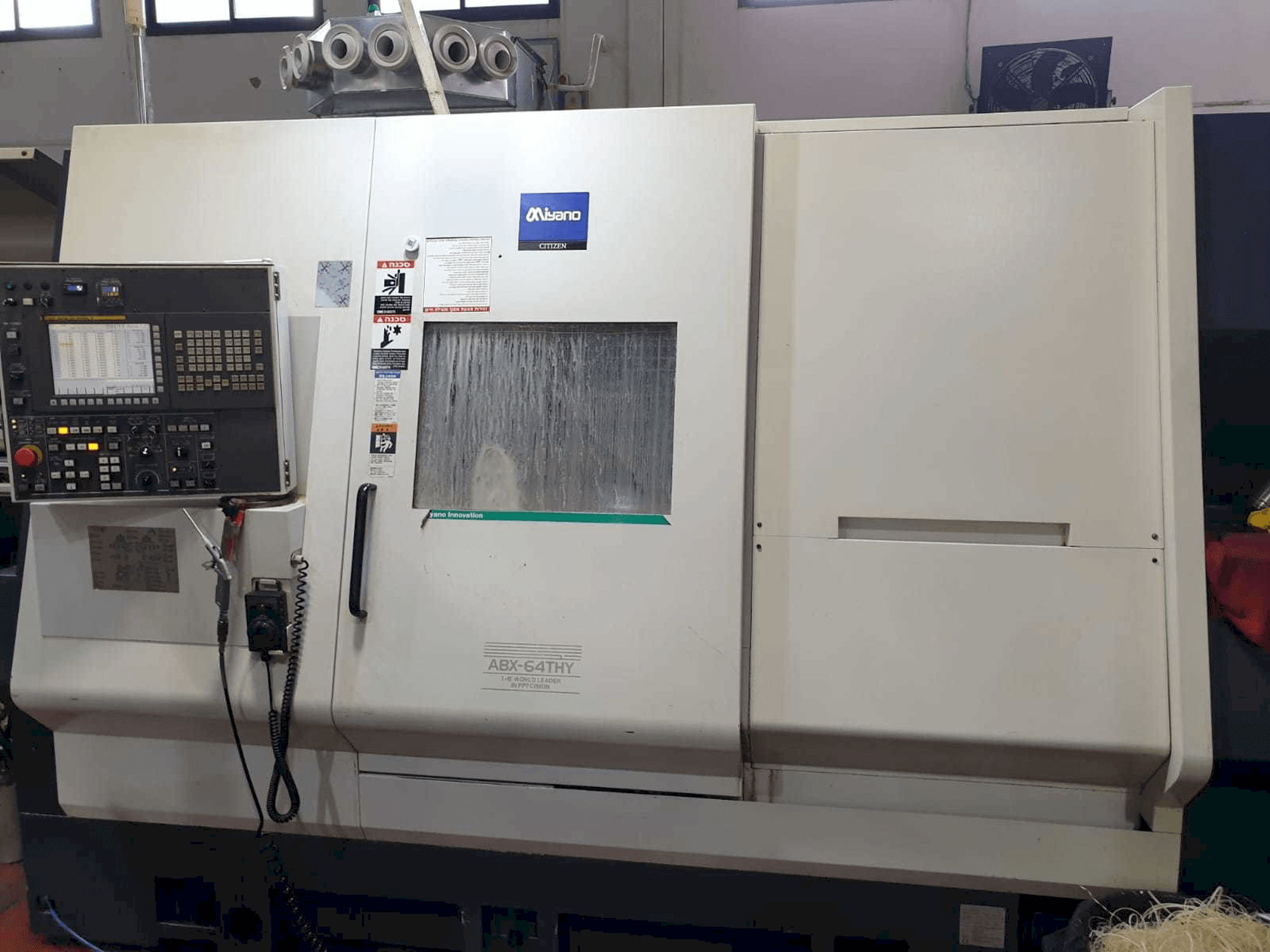 Masina Miyano ABX-64THY eestvaade