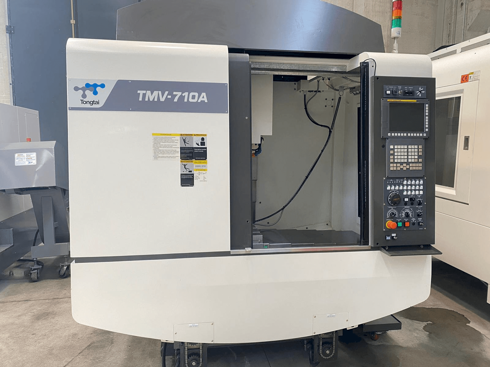 Masina Tongtai TMV-710A eestvaade