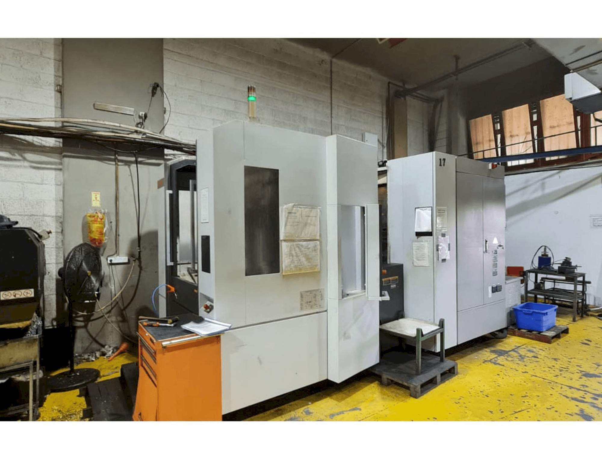 Masina MORI SEIKI NH-5000 / 40DCG eestvaade
