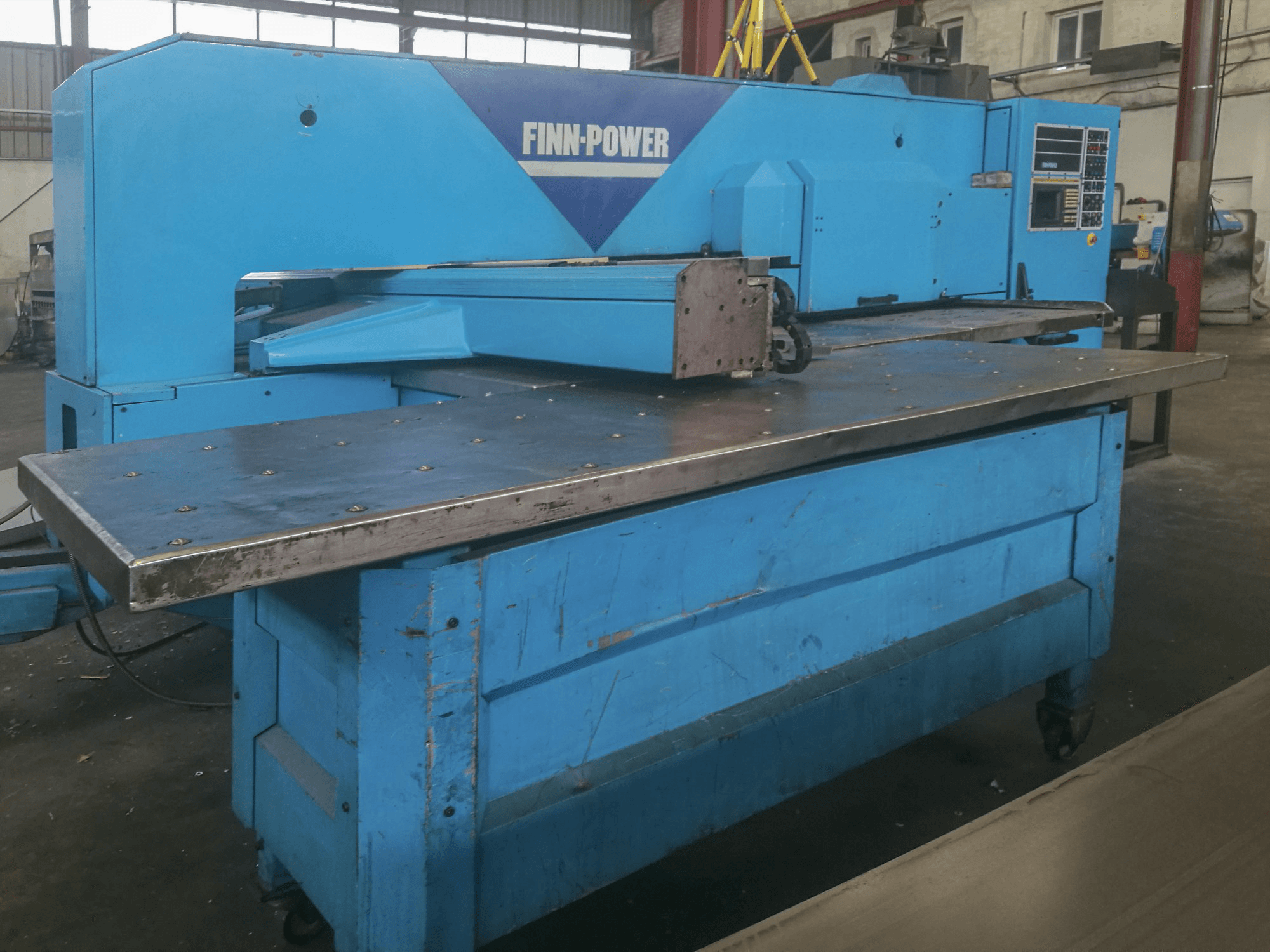 Masinavaade Finn-Power TP 2020 vasakult