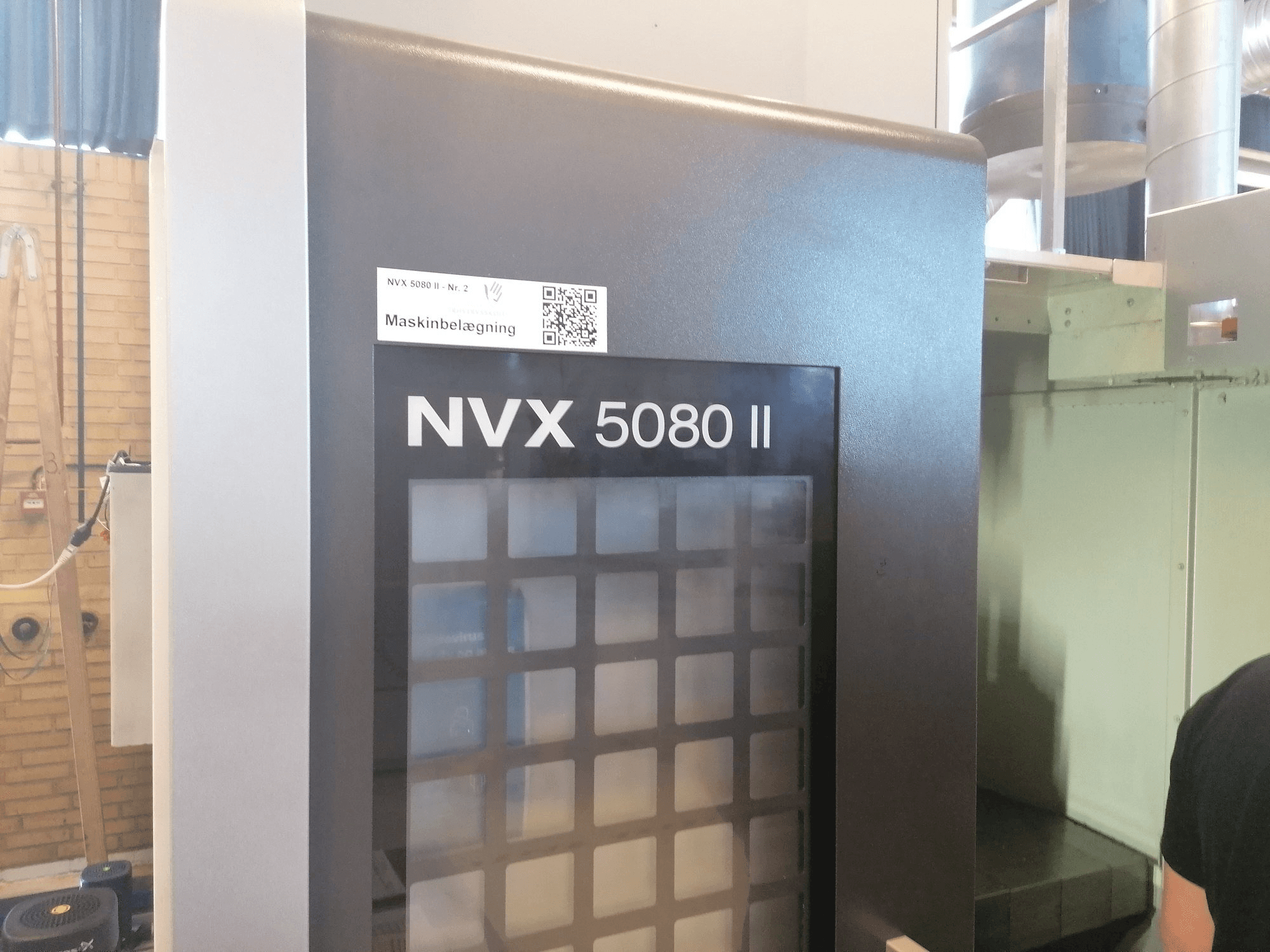 Masinavaade DMG MORI NVX 5080II vasakult