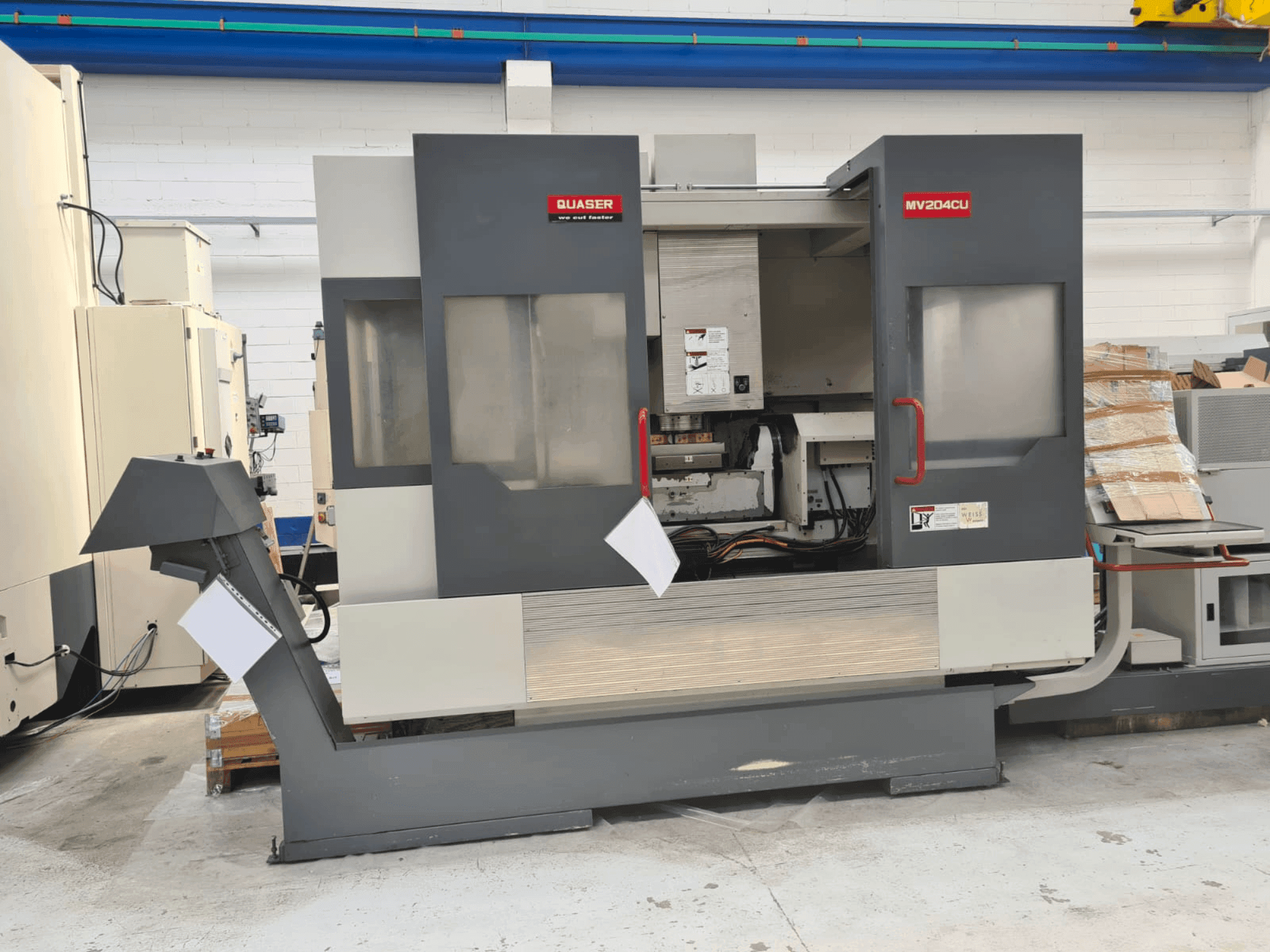 Masina Quaser MV204-CU/12 eestvaade