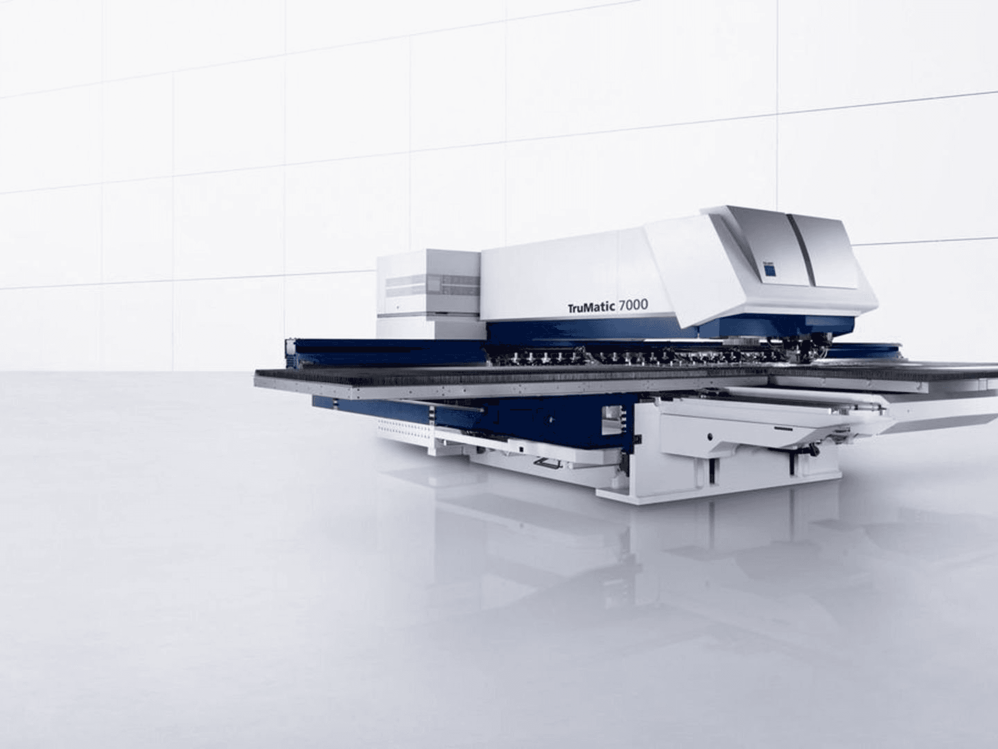 Masina Trumpf TC 7000 eestvaade