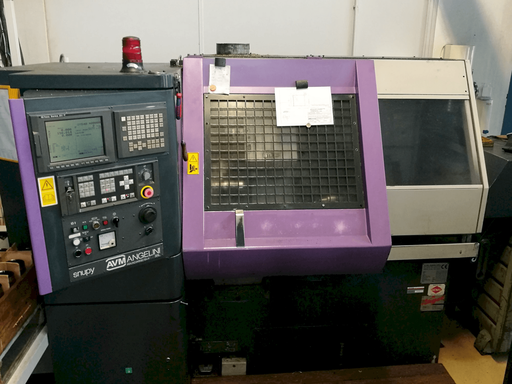 Masina AVM Angelini Snupy 21TI eestvaade