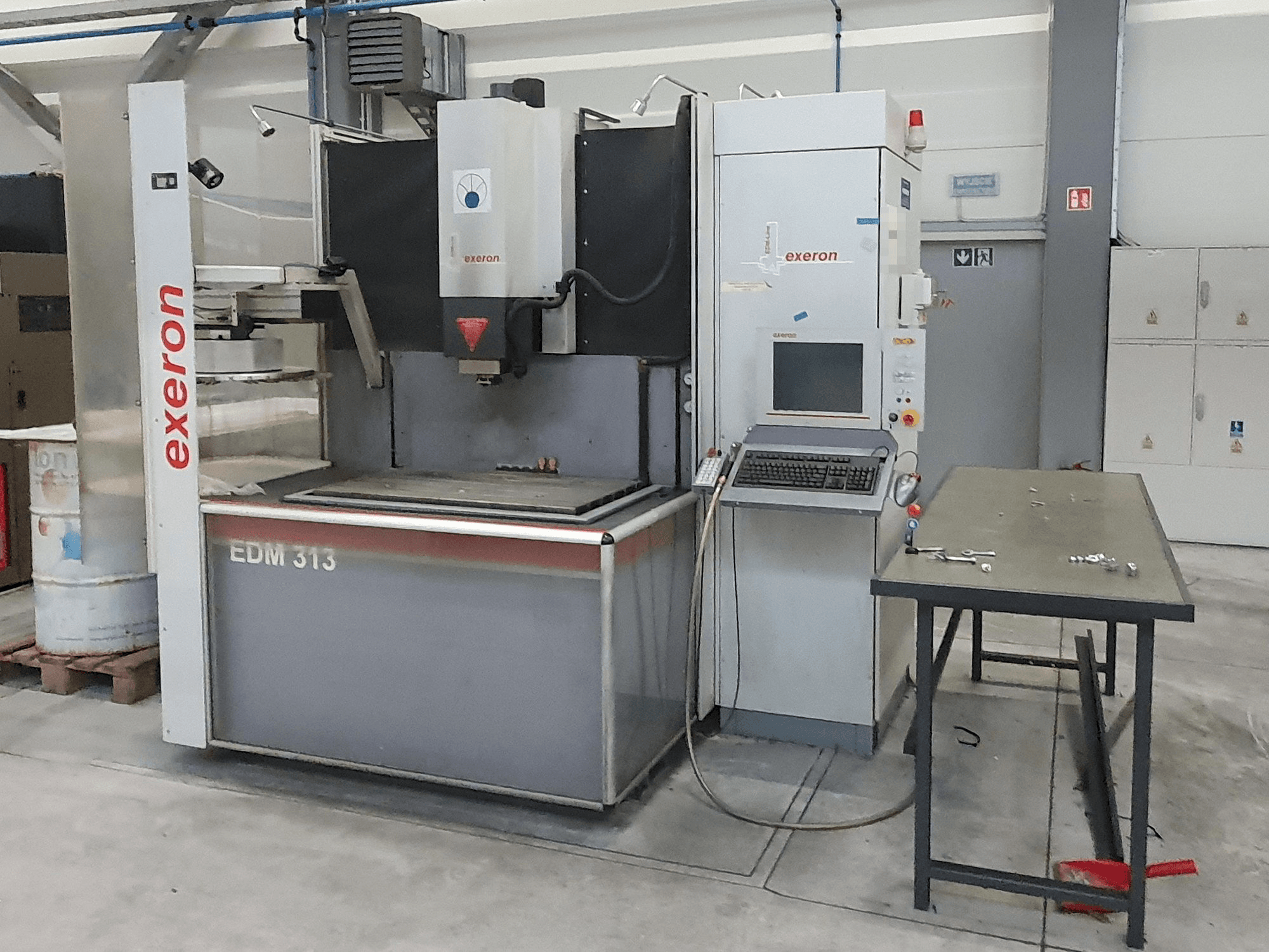 Masina EXTRON EDM 313 eestvaade