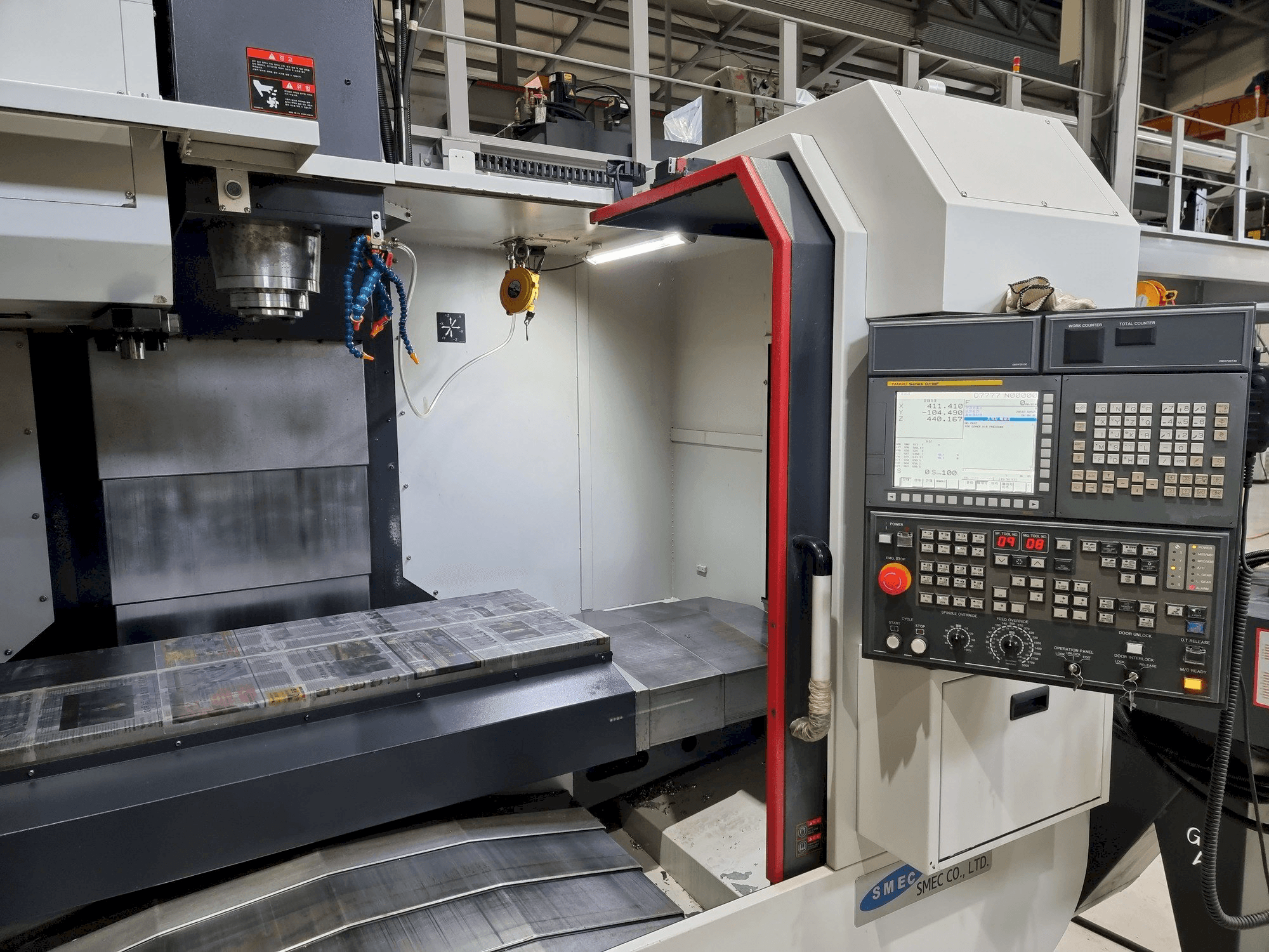 Masina SMEC LCV 650 eestvaade