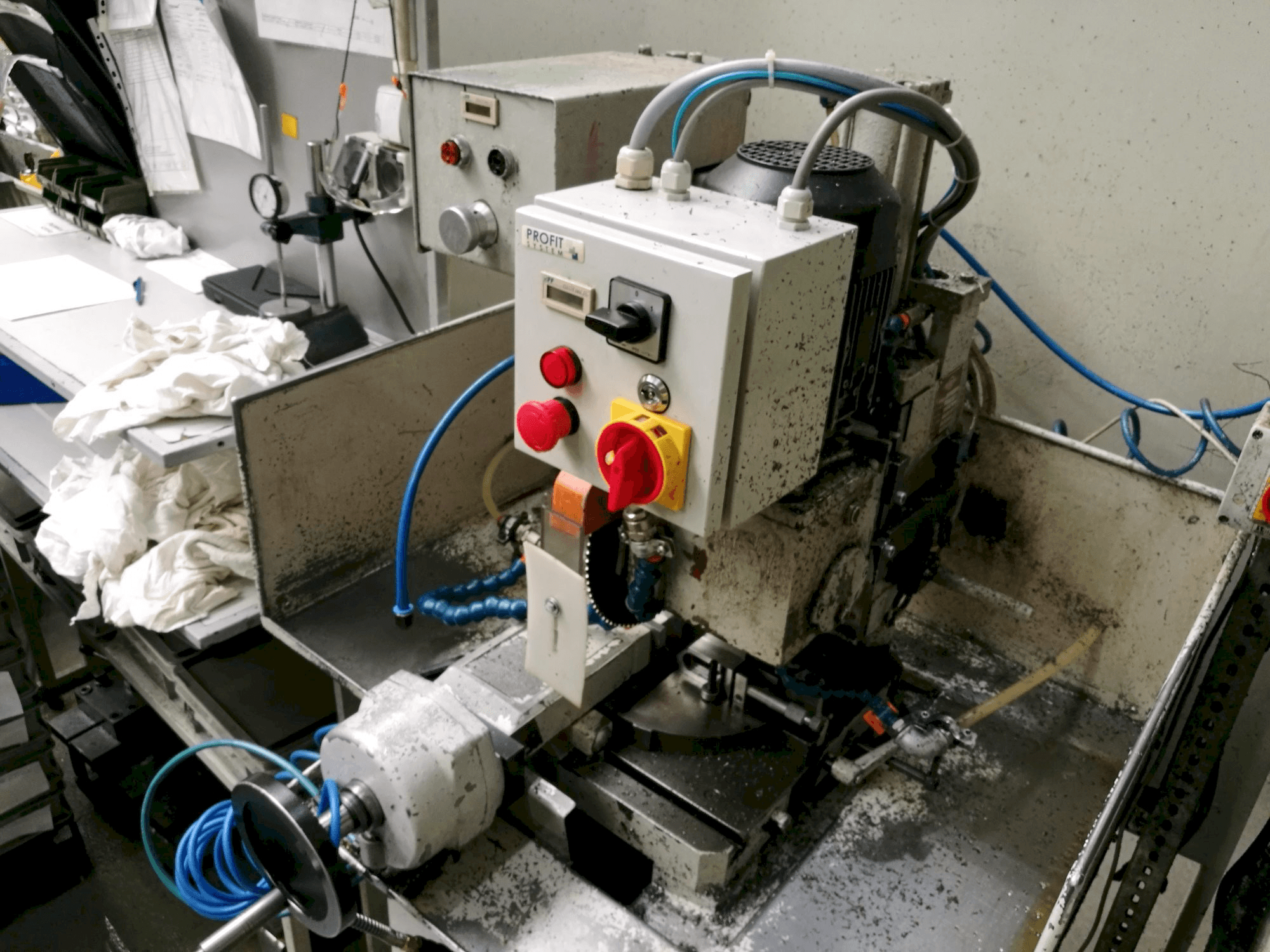 Masina EISELE VMS1SPV eestvaade