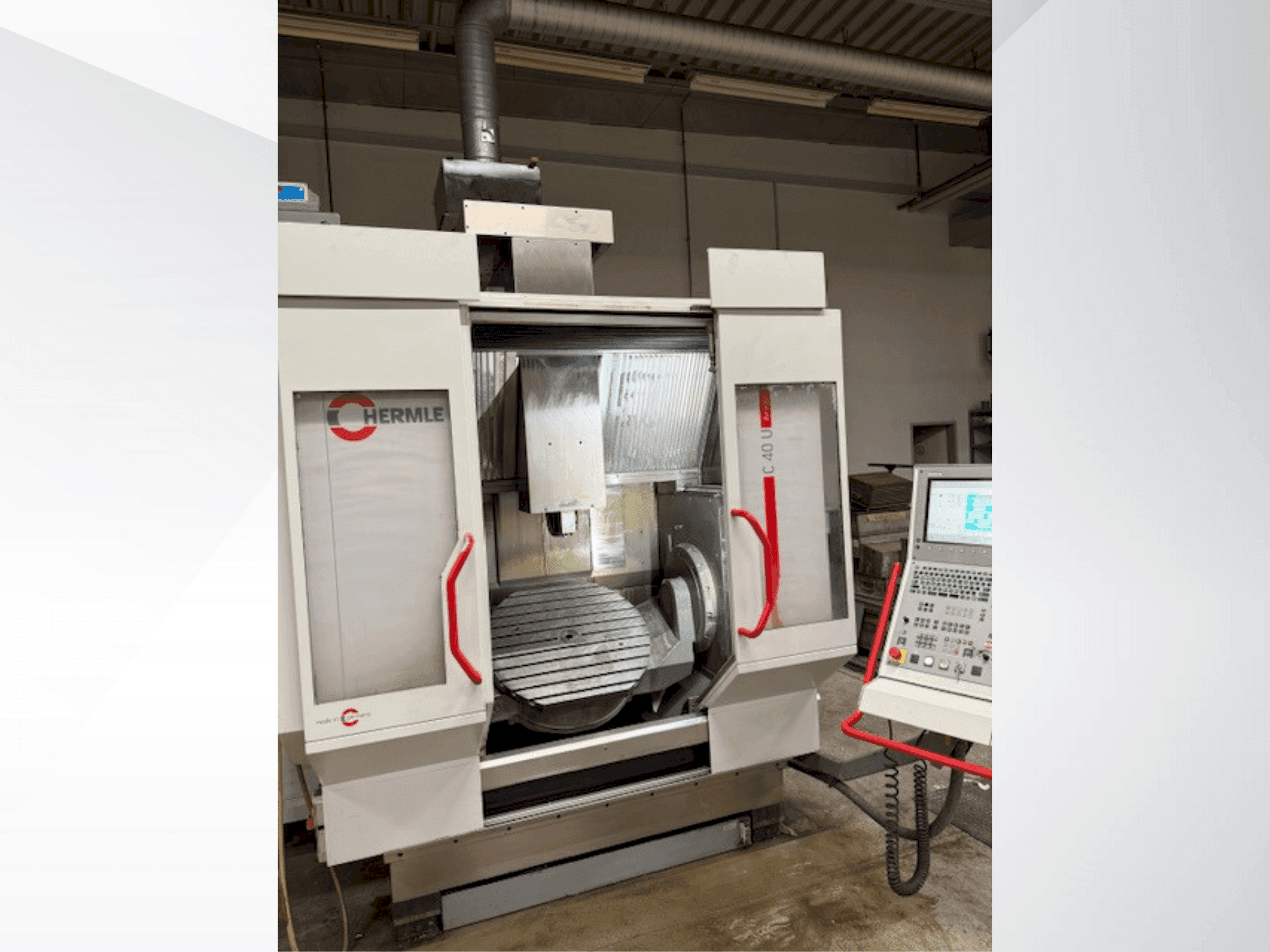 Masina HERMLE C40 Dynamic eestvaade