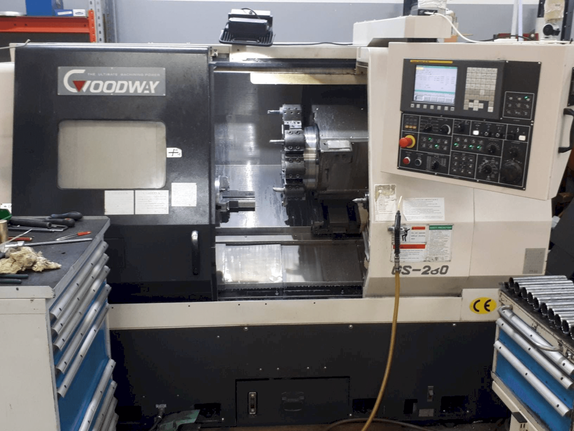 Masina Goodway GS-280 eestvaade