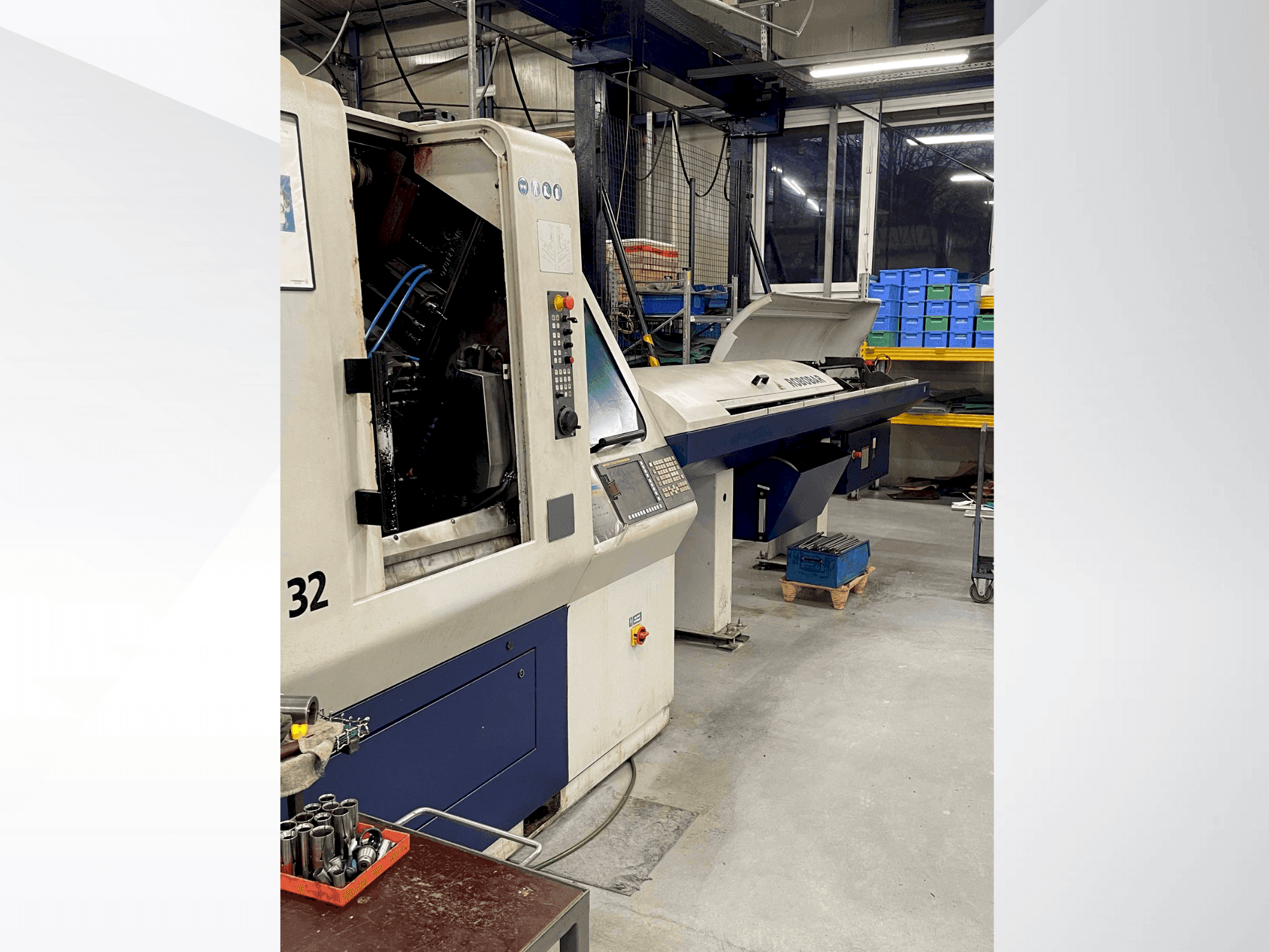 Masina TORNOS DECO Sigma 32 eestvaade