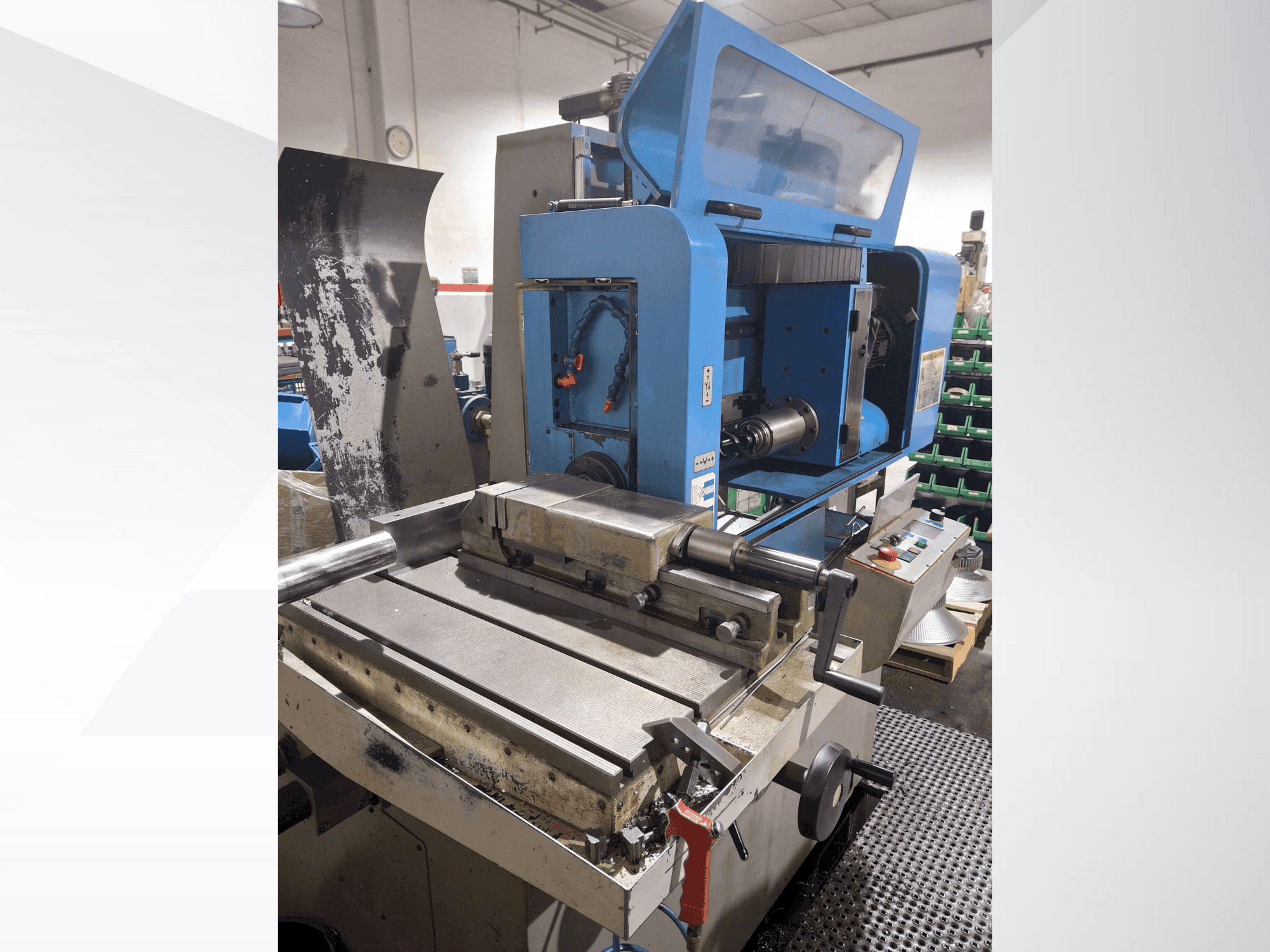 Masina IXION TL 1.1 eestvaade