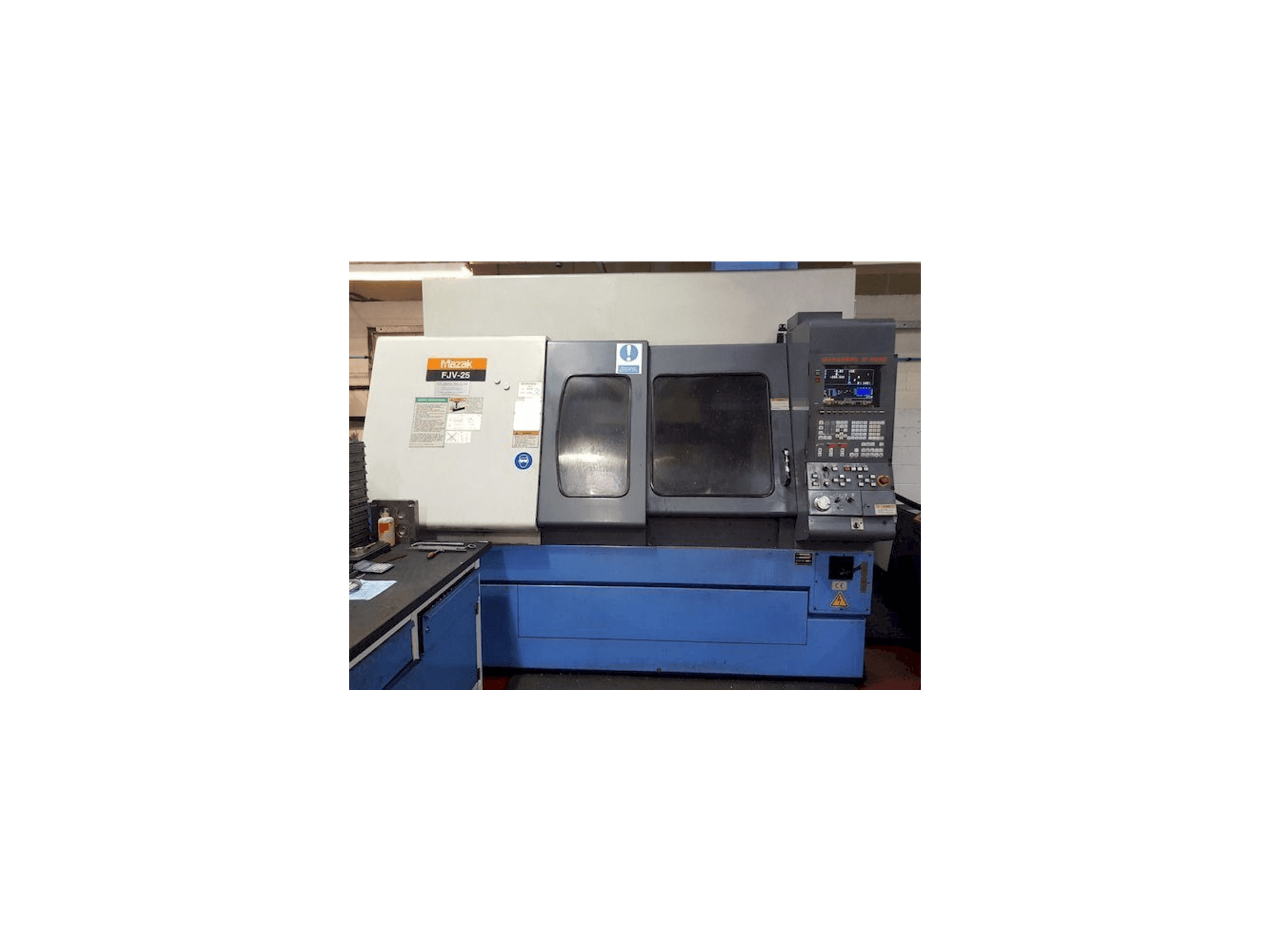 Masina Mazak FJV-25 eestvaade