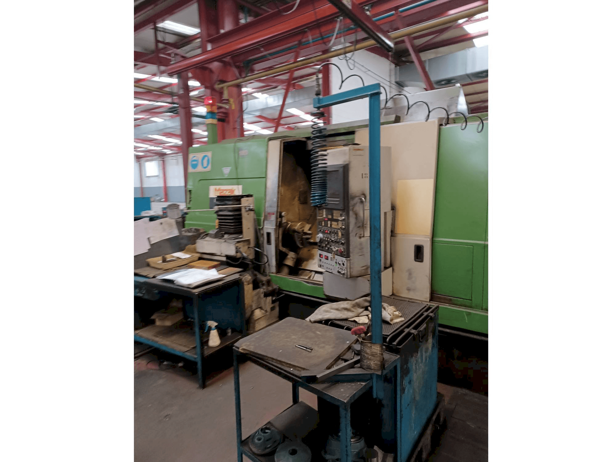 Masina Mazak Integrex 40 ATC M/C eestvaade