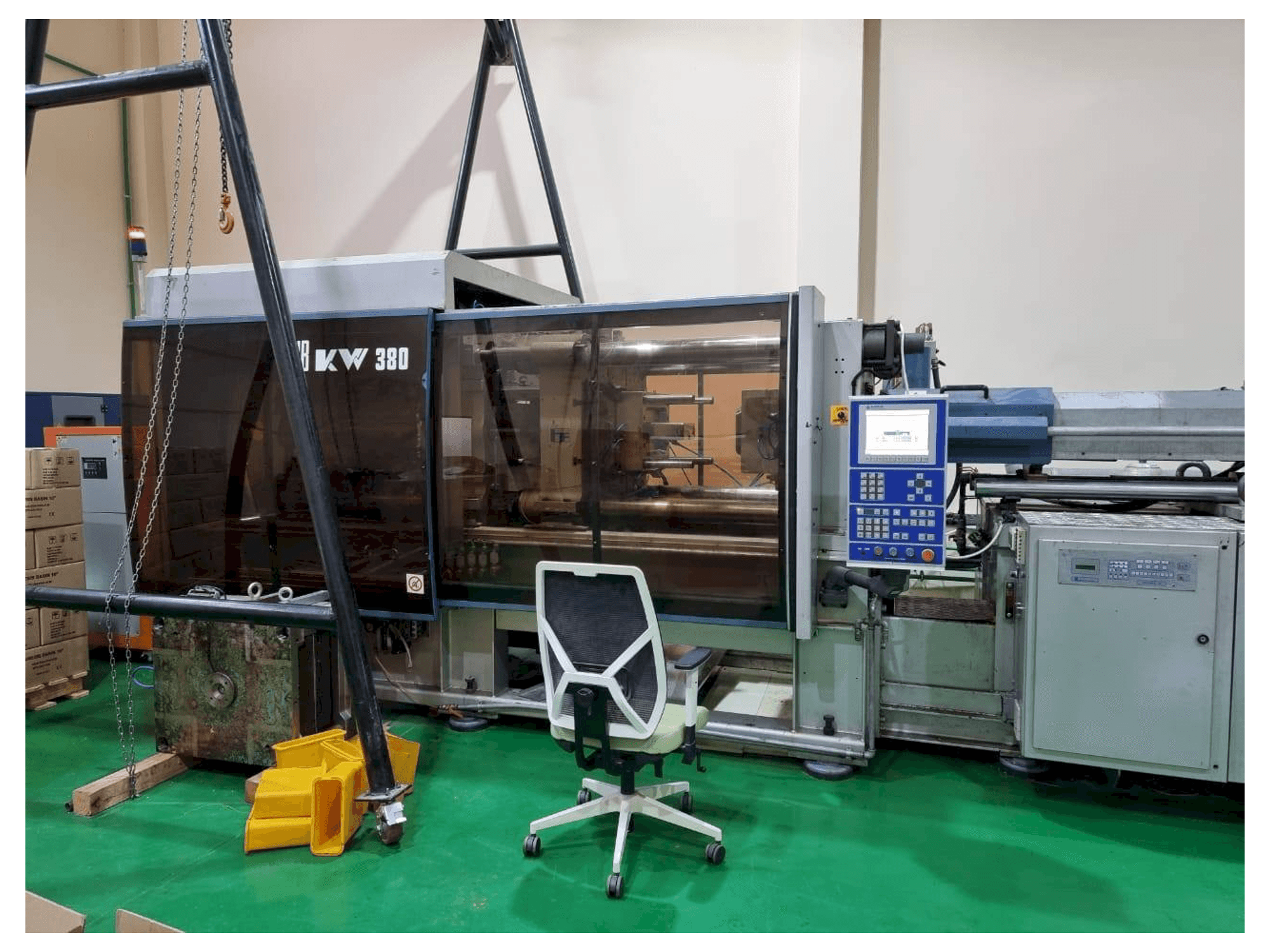 Masina BMB KW380/3450 eestvaade