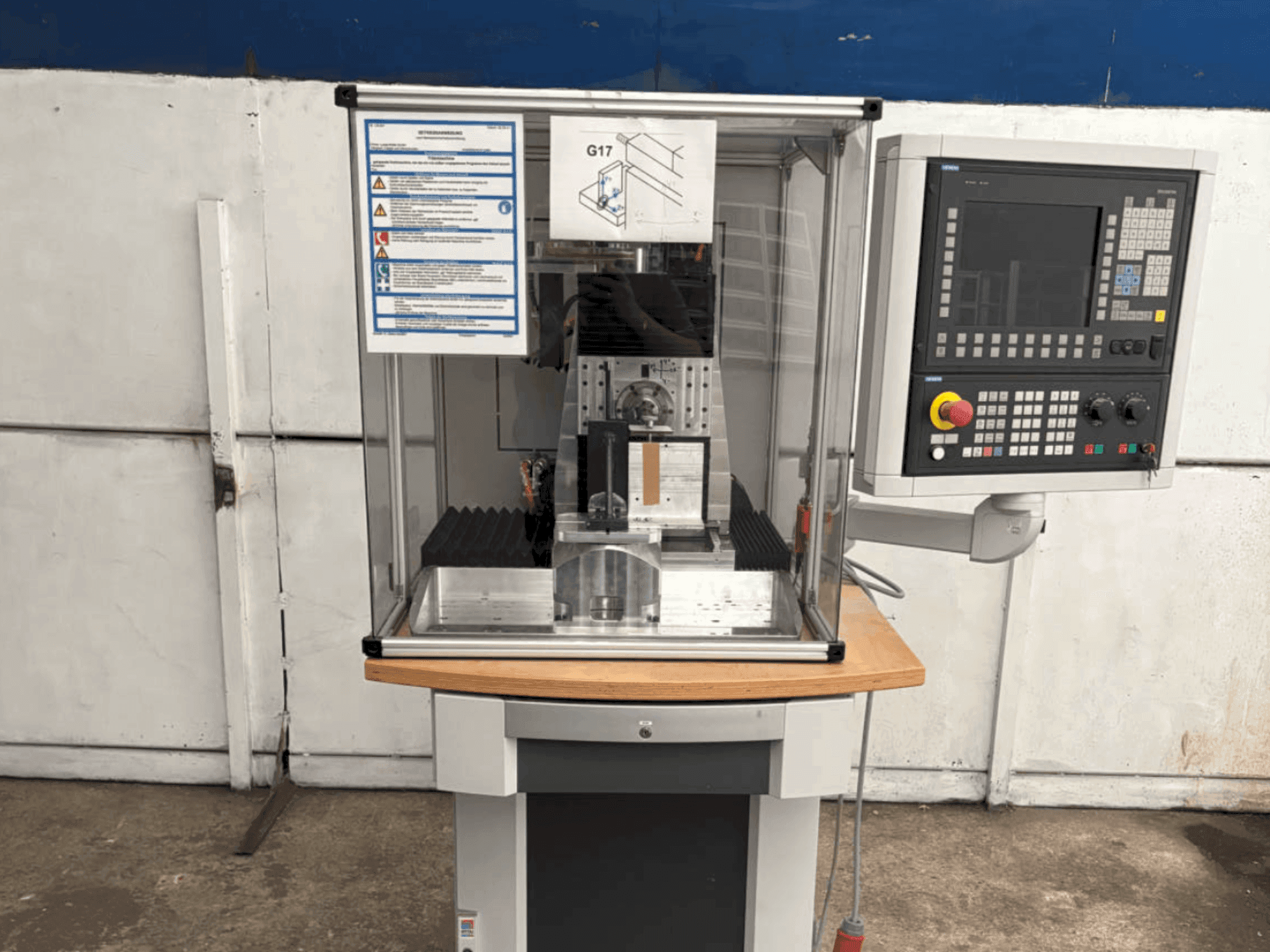 Masina HELLER PT 16 eestvaade