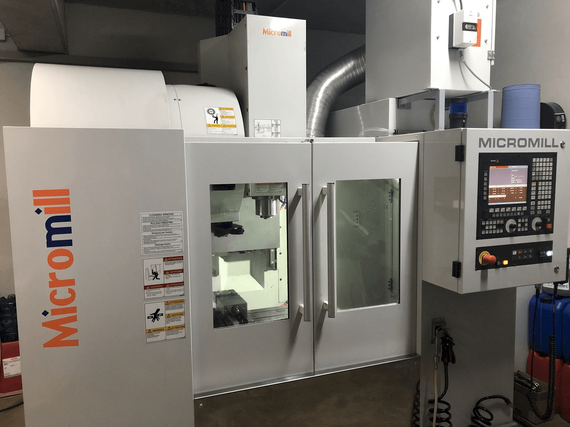 Masina Micromill MM 430 eestvaade