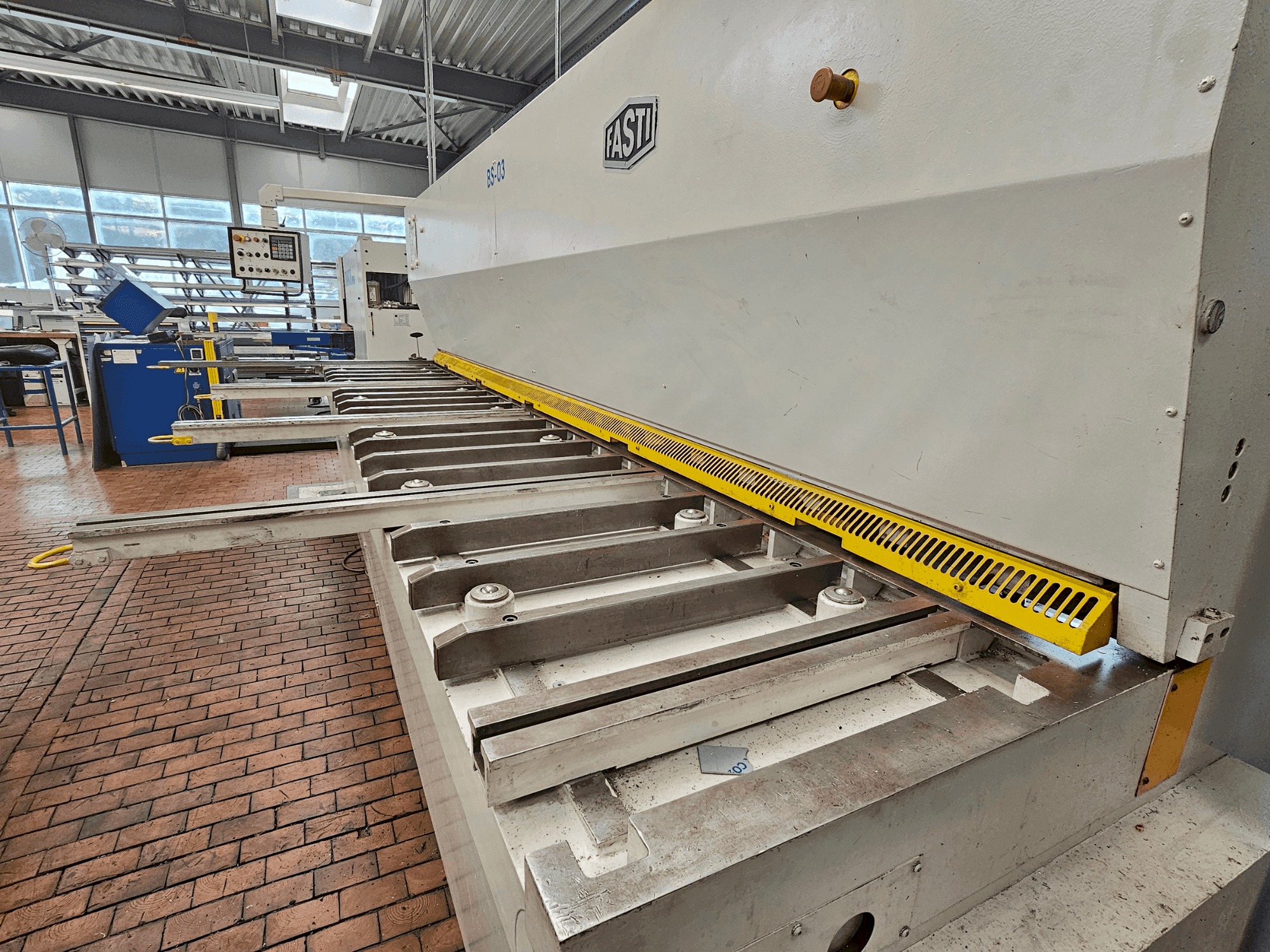 Masina SCHRODER-FASTI FASTI 509-40-6 eestvaade