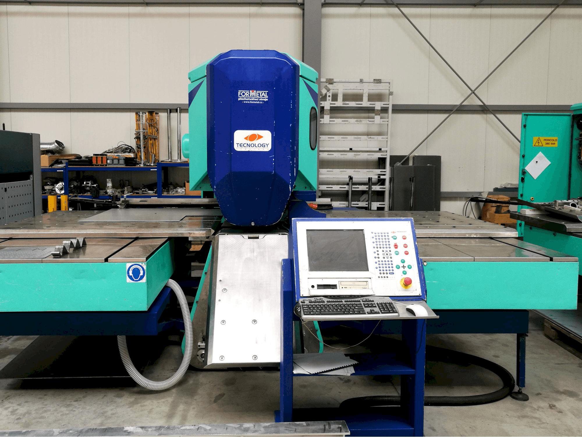 Masina TECNOLOGY Italiana TECNOTRANSFER 15 SR eestvaade