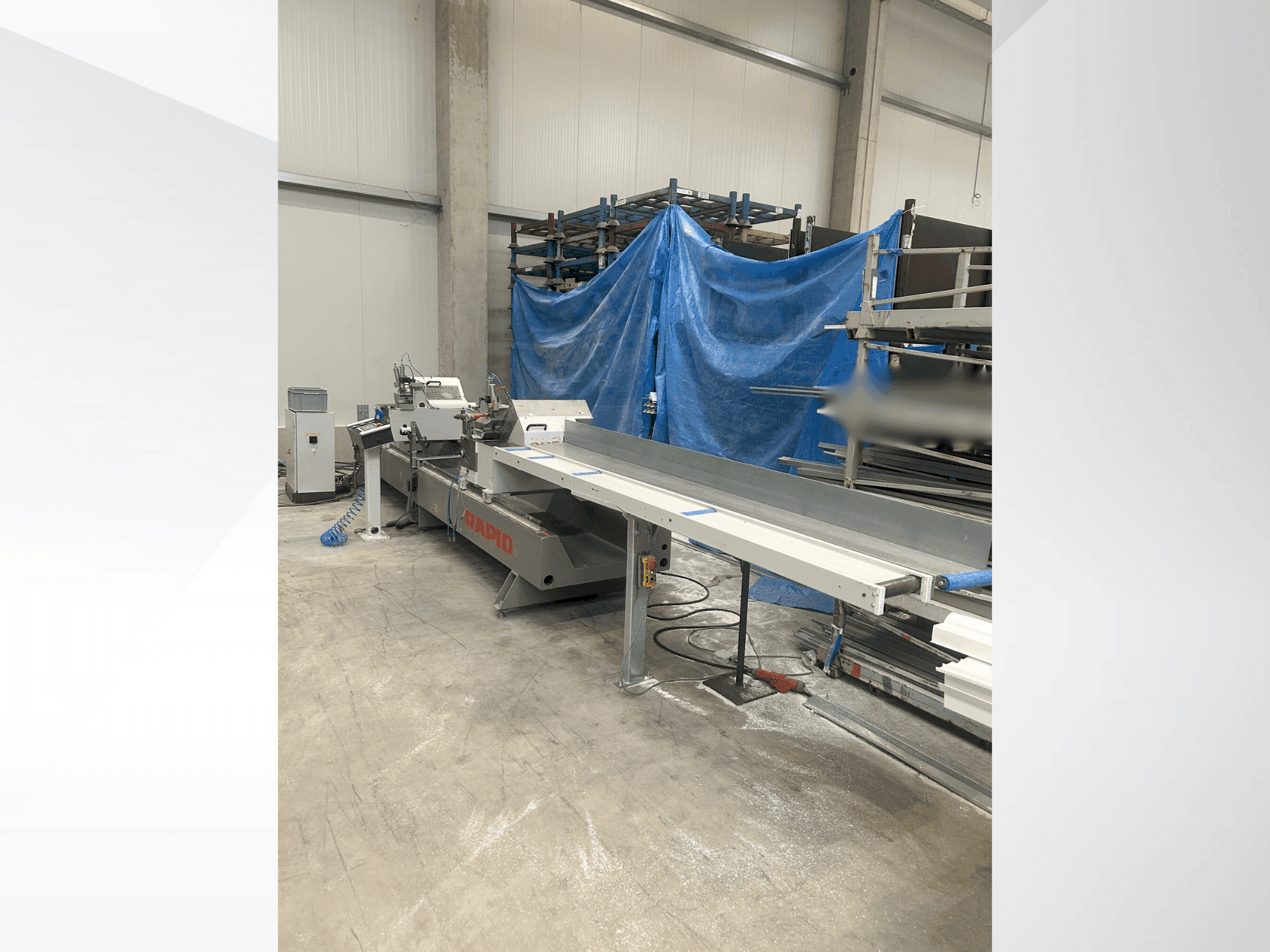 Masina RAPID DGL 200-E eestvaade