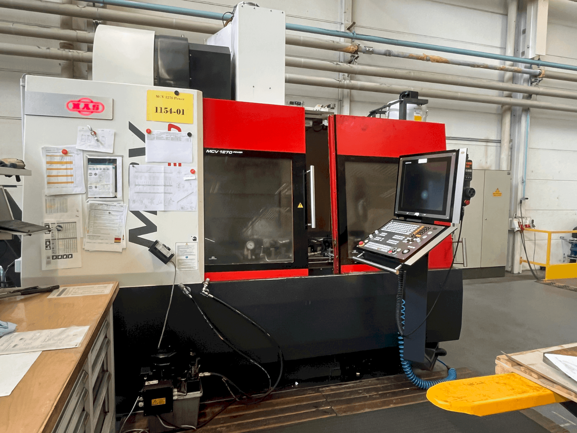 Masina MAS MCV 1270 Power eestvaade