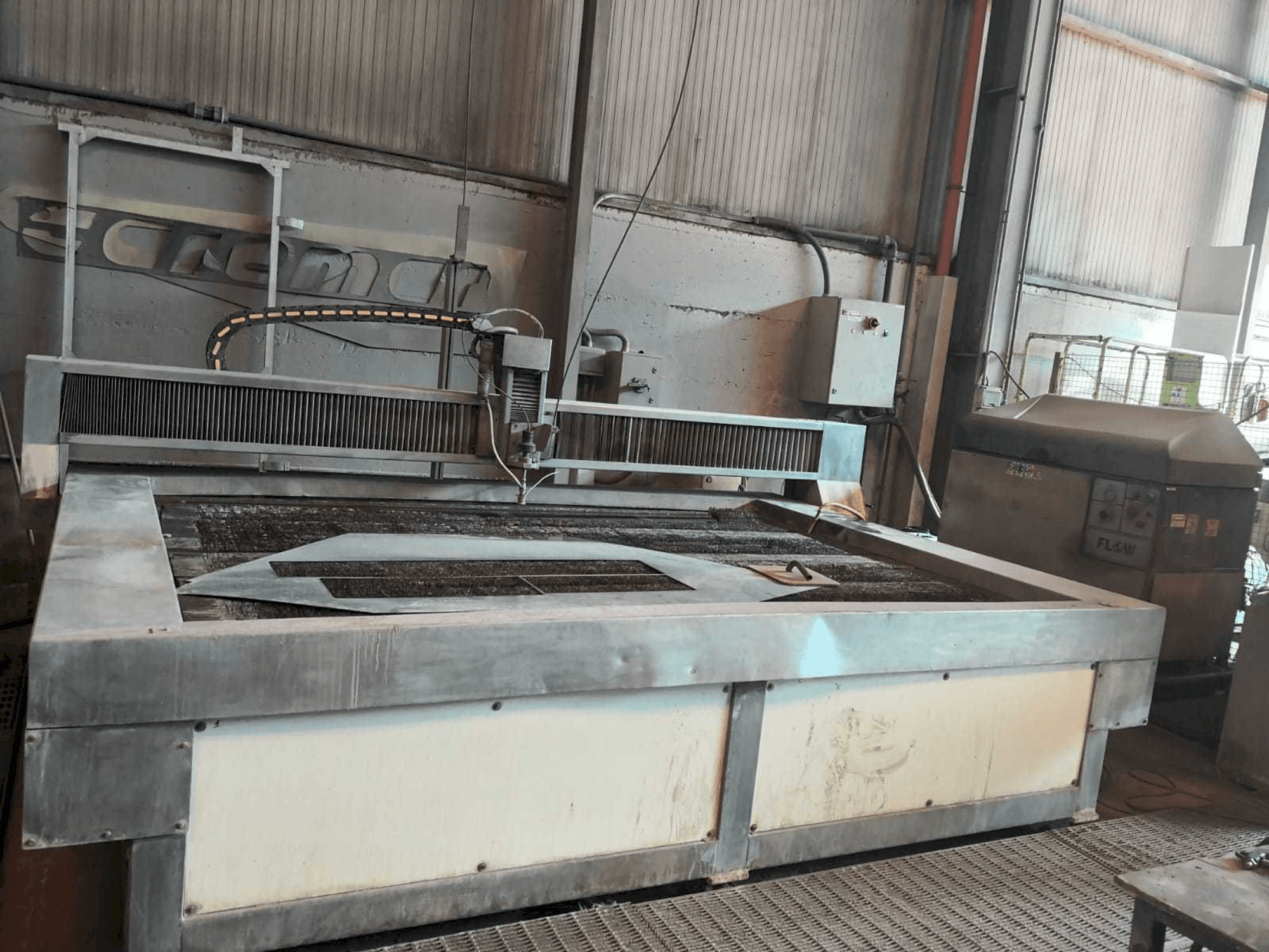 Masina Flow 7xs 55 eestvaade