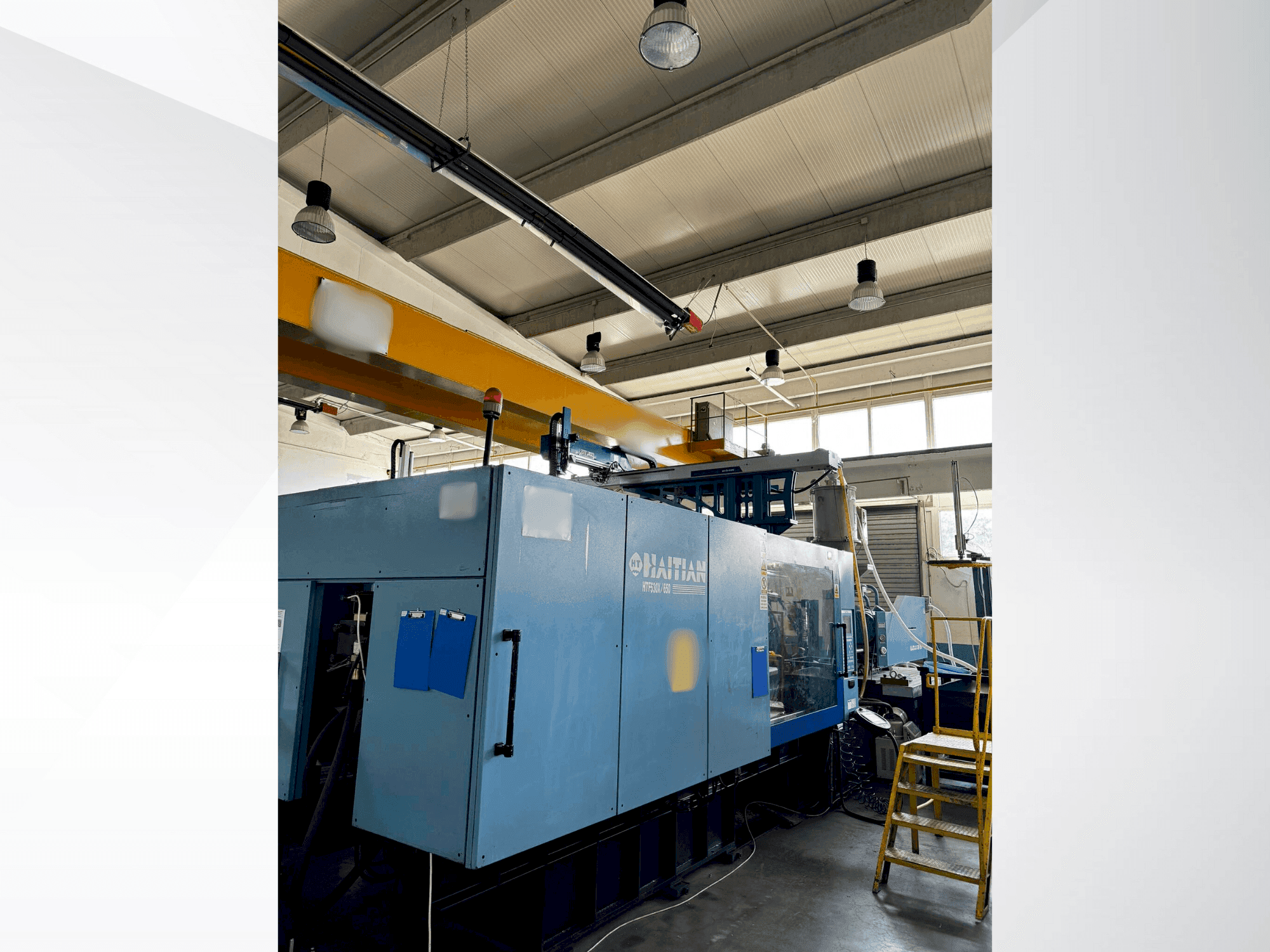 Masina HAITIAN 530/650 eestvaade