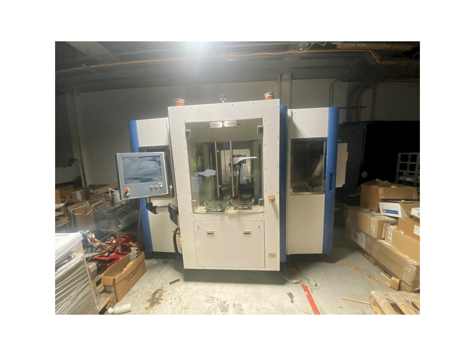 Masina IMSTec GmbH eestvaade