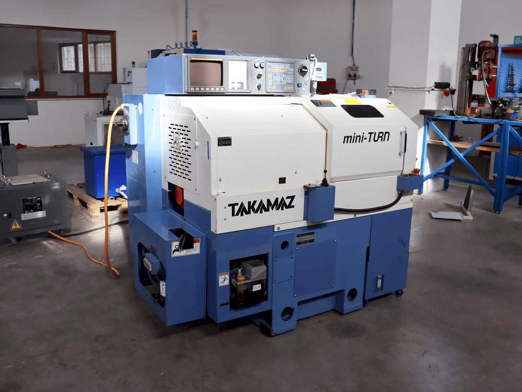 Masina Takamaz mini-Turn eestvaade