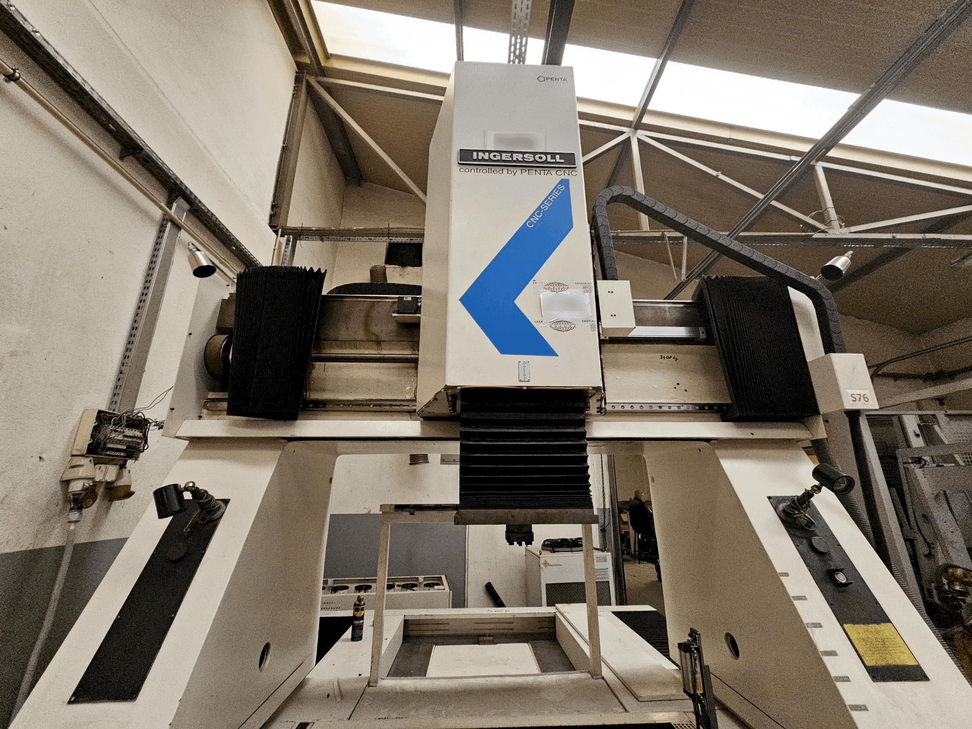 Masina INGERSOLL IG1300 PENTA eestvaade