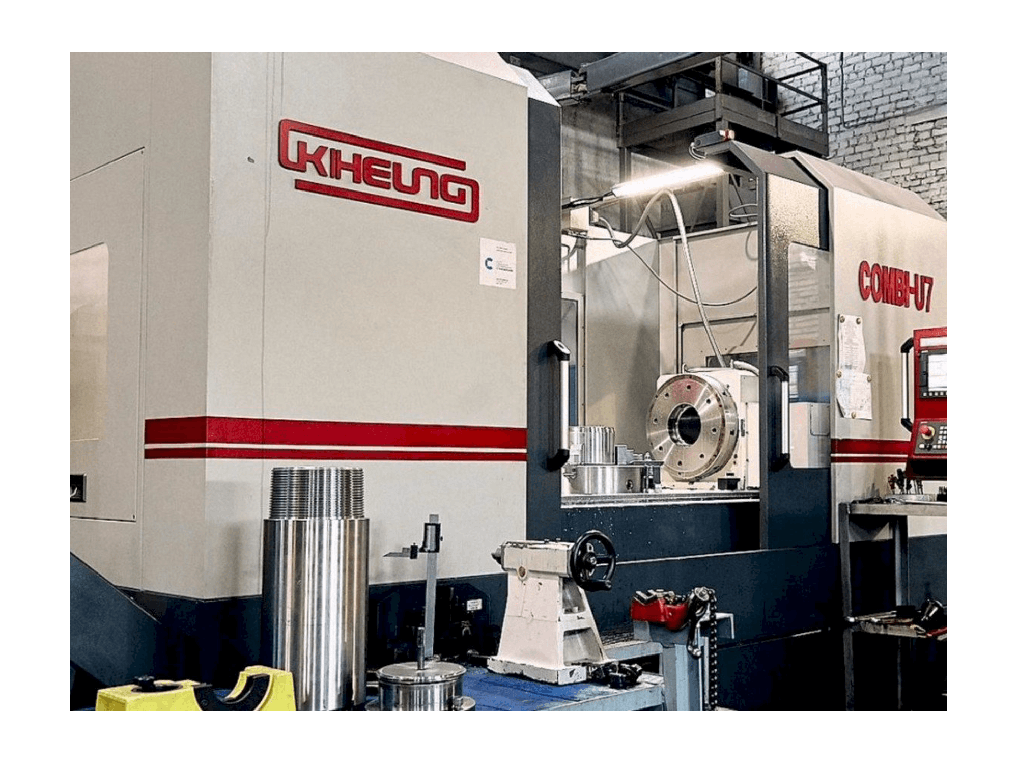 Masina KIHEUNG COMBI-U7 eestvaade