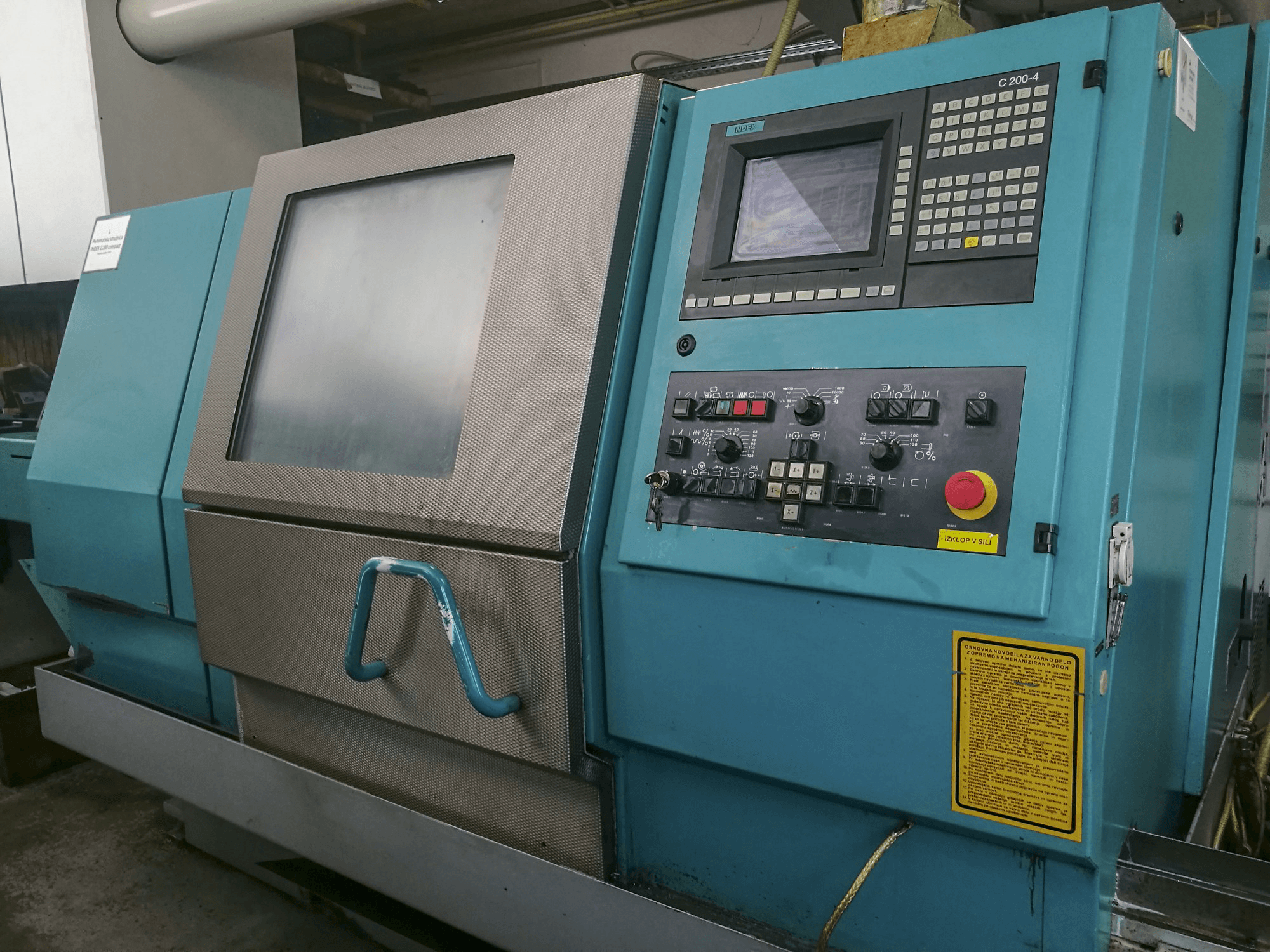 Masina Index G200 Compact eestvaade