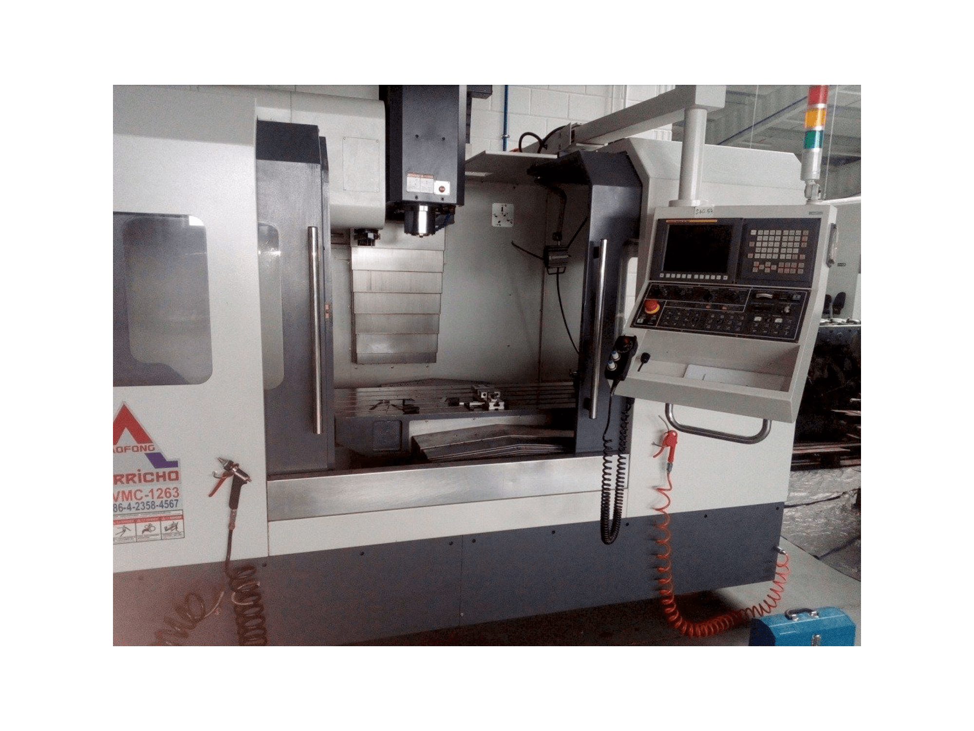 Masina EVERRICHO ER-VMC-1263A eestvaade