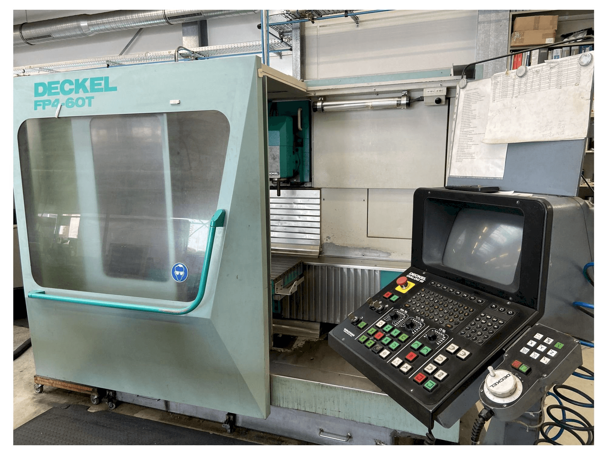 Masina DECKEL FP4 60 eestvaade