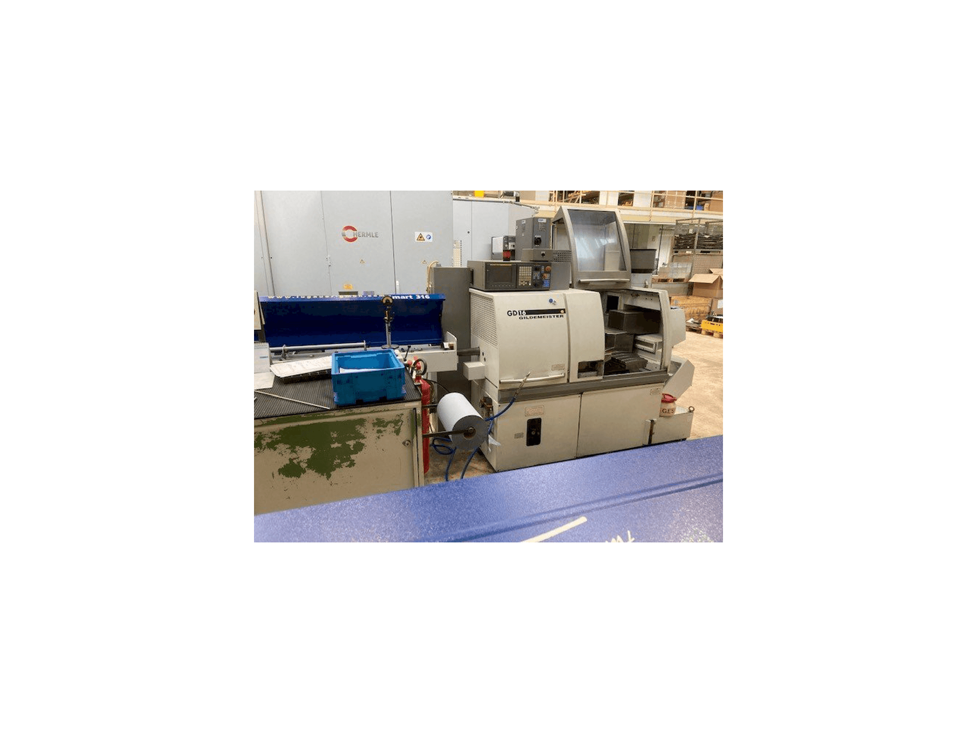 Masina Gildemeister GD 16 eestvaade