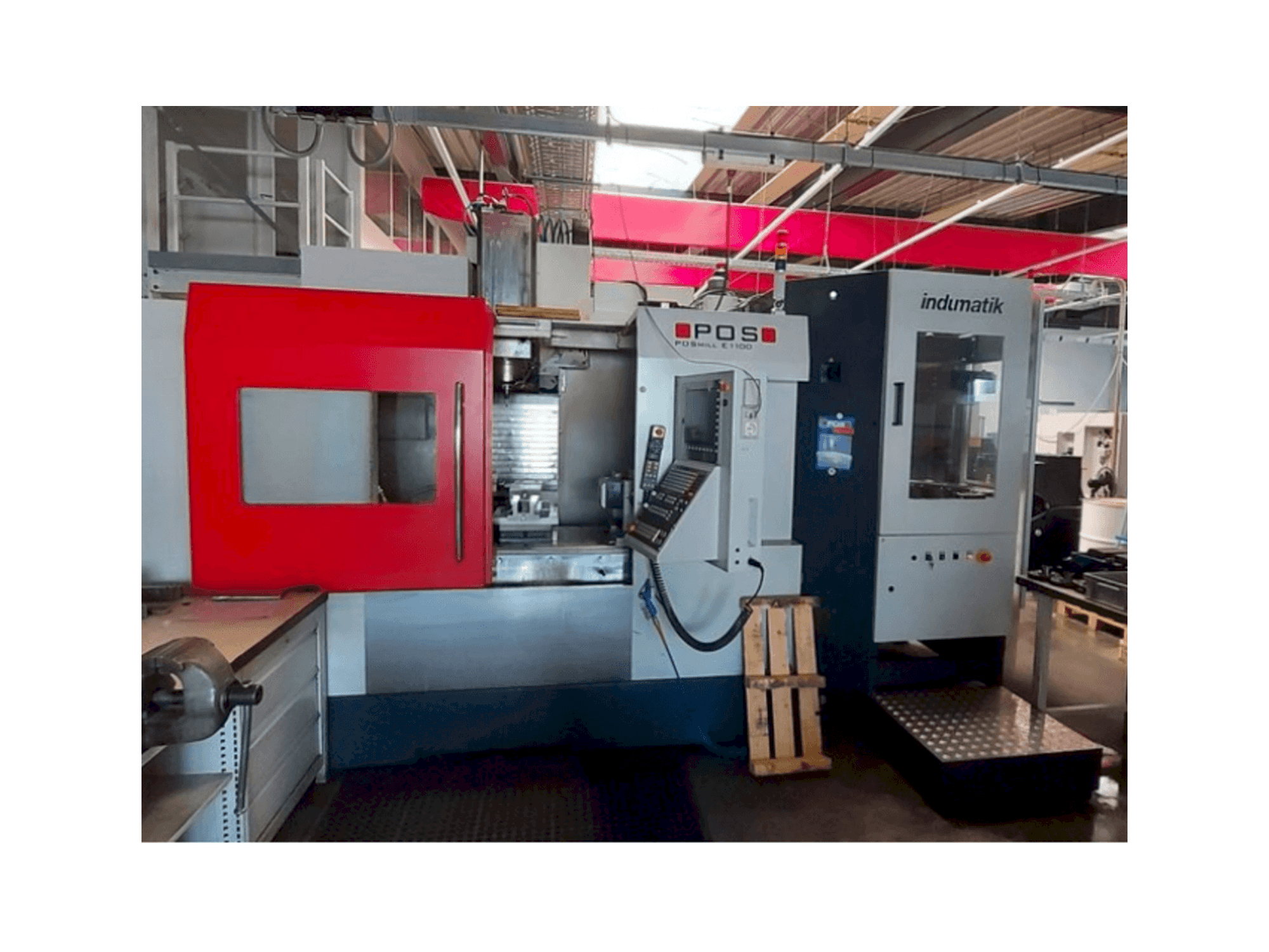 Masina POSmill POS E1100 eestvaade