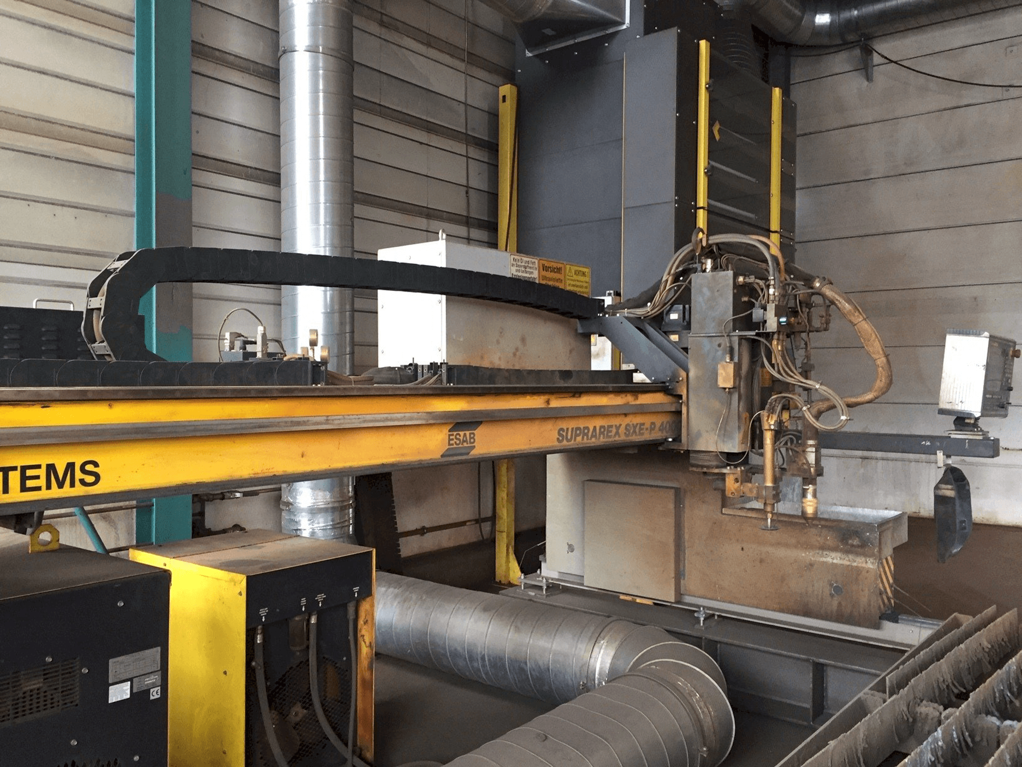 Masina ESAB SUPRAREX SXE-P1 4000 eestvaade