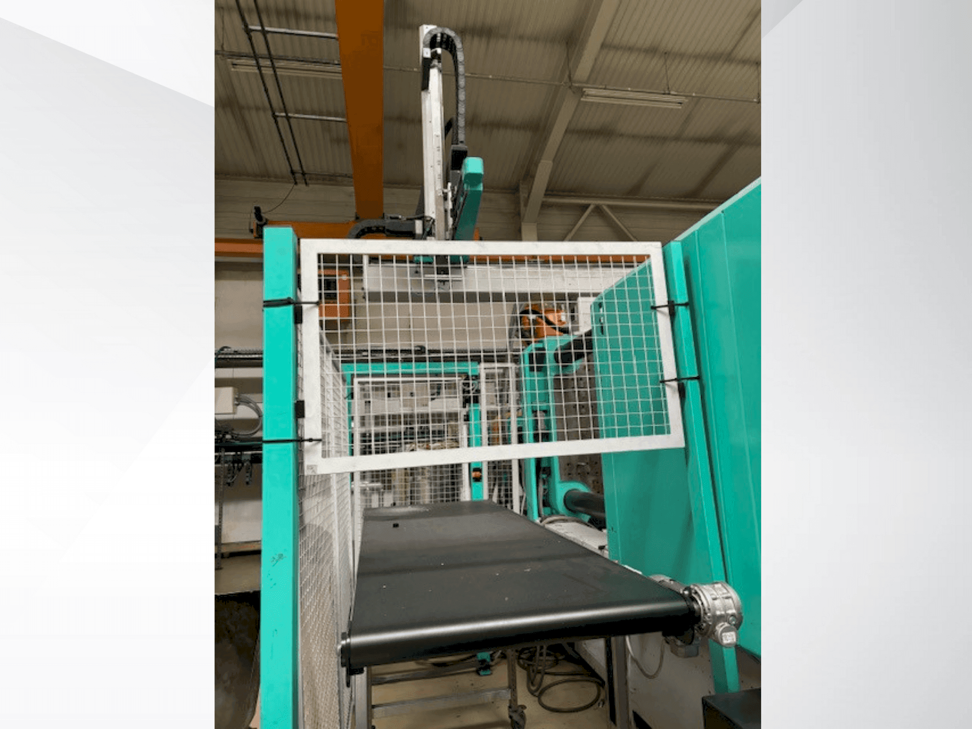 Masina Arburg Allrounder 920S 4600-2100 eestvaade